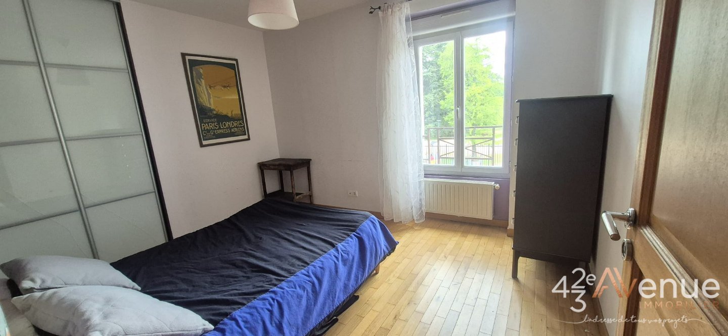 APPARTEMENT T4 A VENDRE - LA RICAMARIE - 122.61 m2 - 110 000 &euro;