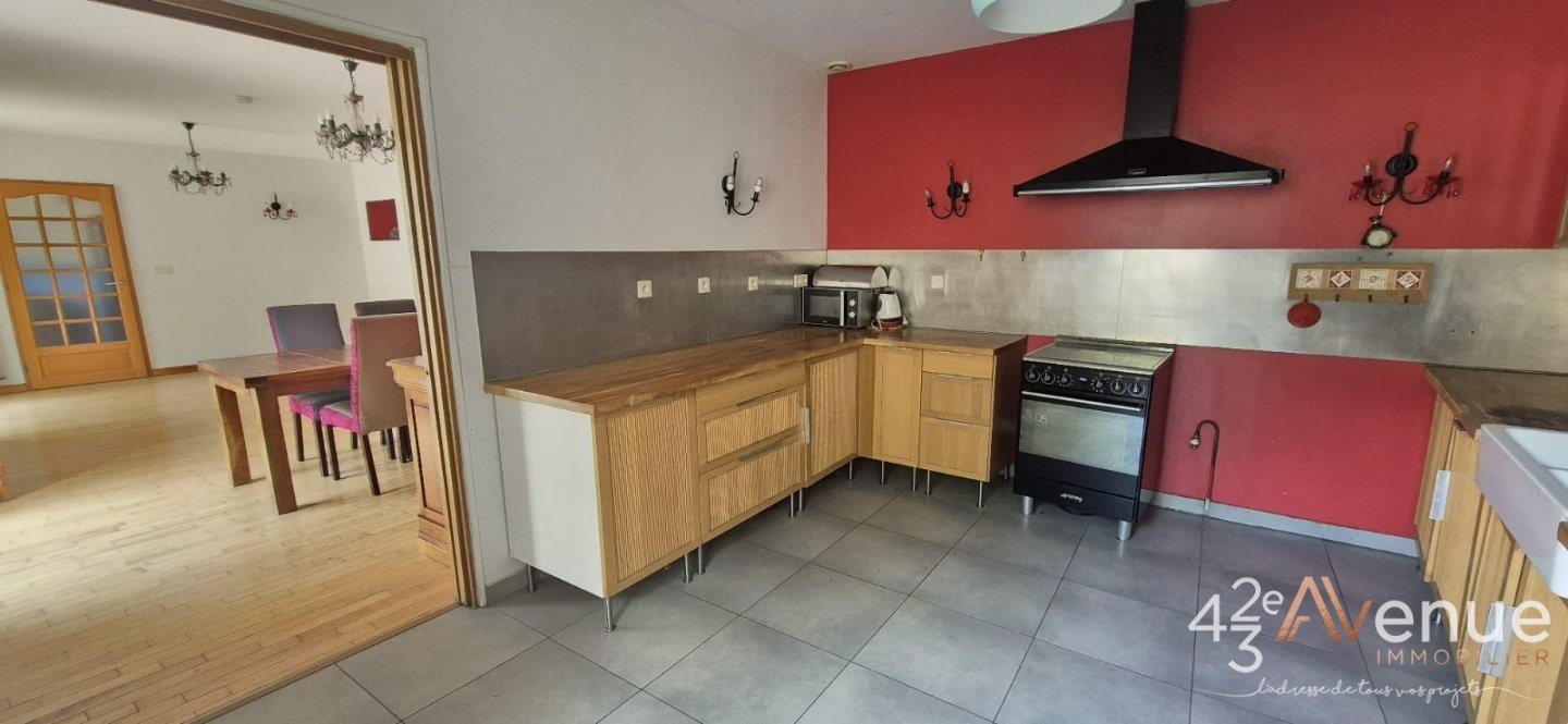 APPARTEMENT T4 A VENDRE - LA RICAMARIE - 122.61 m2 - 110 000 &euro;