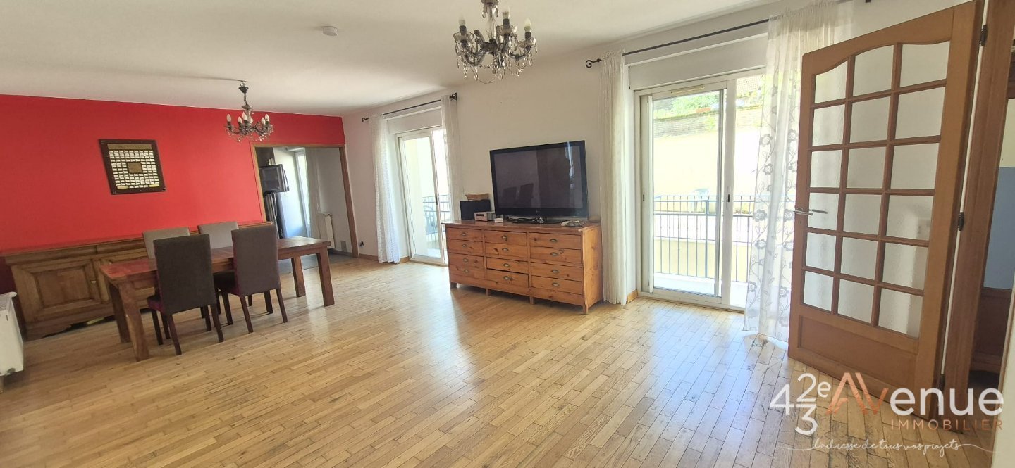 APPARTEMENT T4 A VENDRE - LA RICAMARIE - 122.61 m2 - 110 000 &euro;