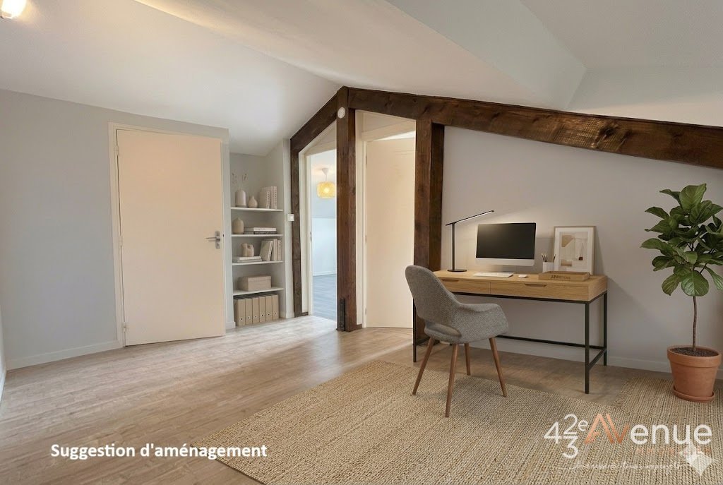 Appartement avec terrasse et garage! A VENDRE - MONISTROL SUR LOIRE - 107.2 m2 - 241 500 &euro;