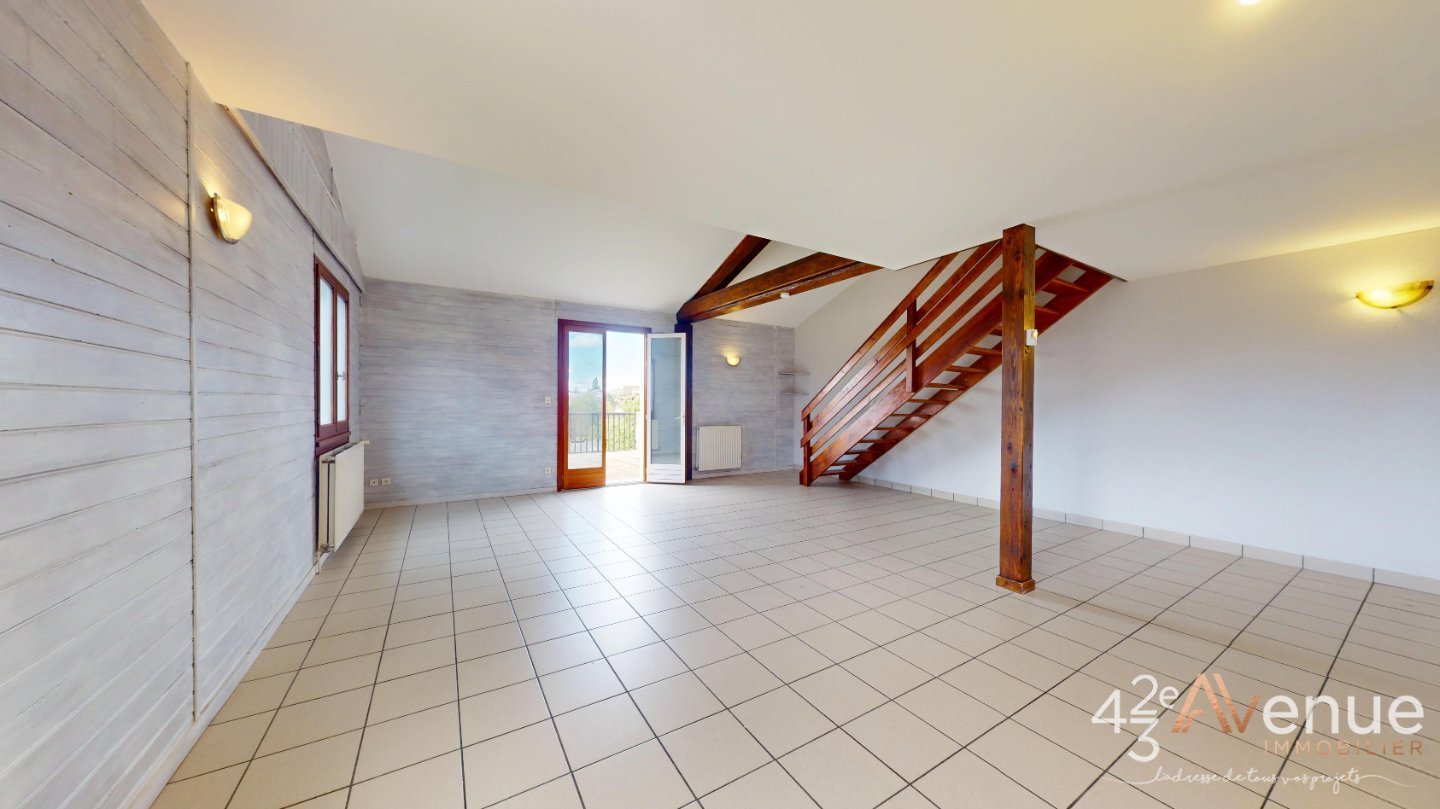 Appartement avec terrasse et garage! A VENDRE - MONISTROL SUR LOIRE - 107.2 m2 - 241 500 &euro;