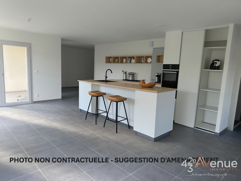 APPARTEMENT A VENDRE - MONTBRISON - 96.46 m2 - 270000€
