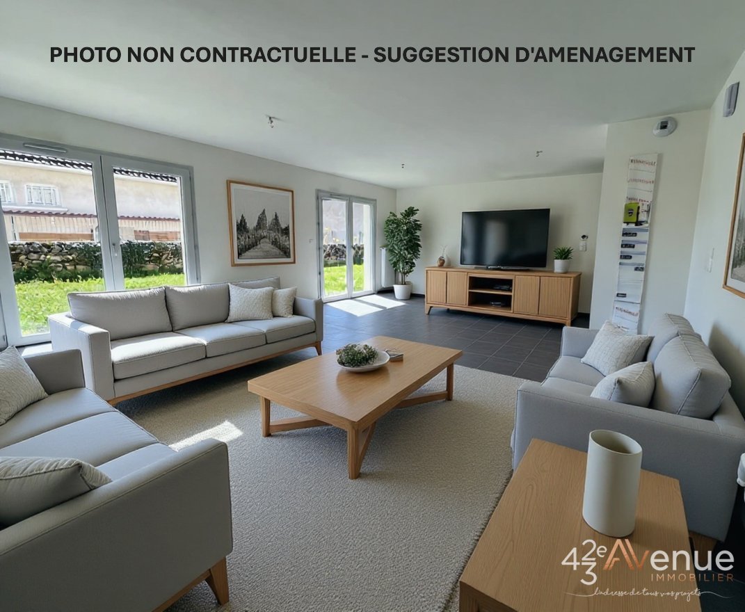 APPARTEMENT A VENDRE - MONTBRISON - 96.46 m2 - 233 000 &euro;