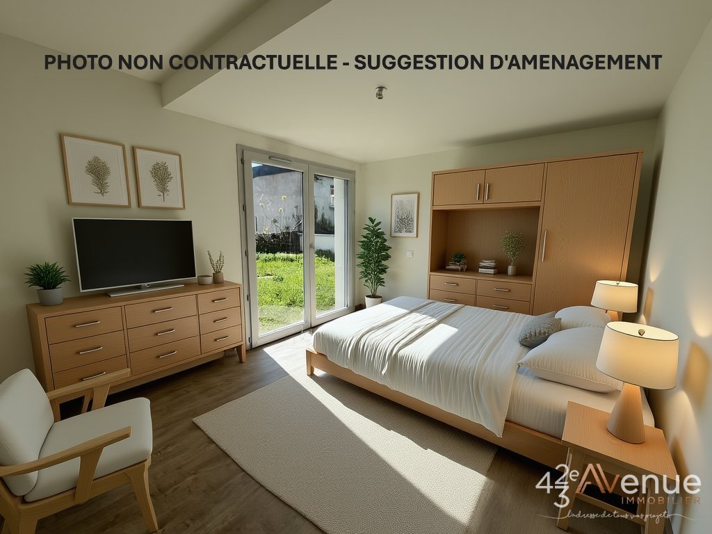 APPARTEMENT A VENDRE - MONTBRISON - 96.46 m2 - 233 000 &euro;