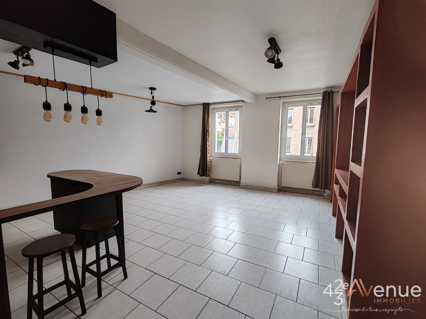 APPARTEMENT T4 A VENDRE - RIVE DE GIER - 90 m2 - 118�000�&euro;