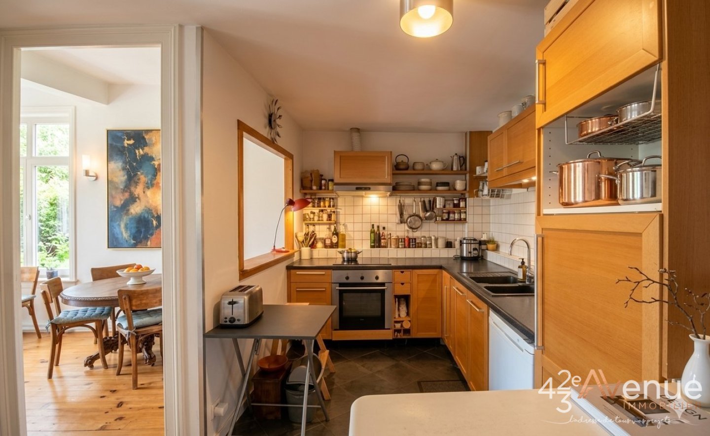 Appartement bourgeois T4 avec balcon A VENDRE - RIVE DE GIER - 116 m2 - 159�000�&euro;