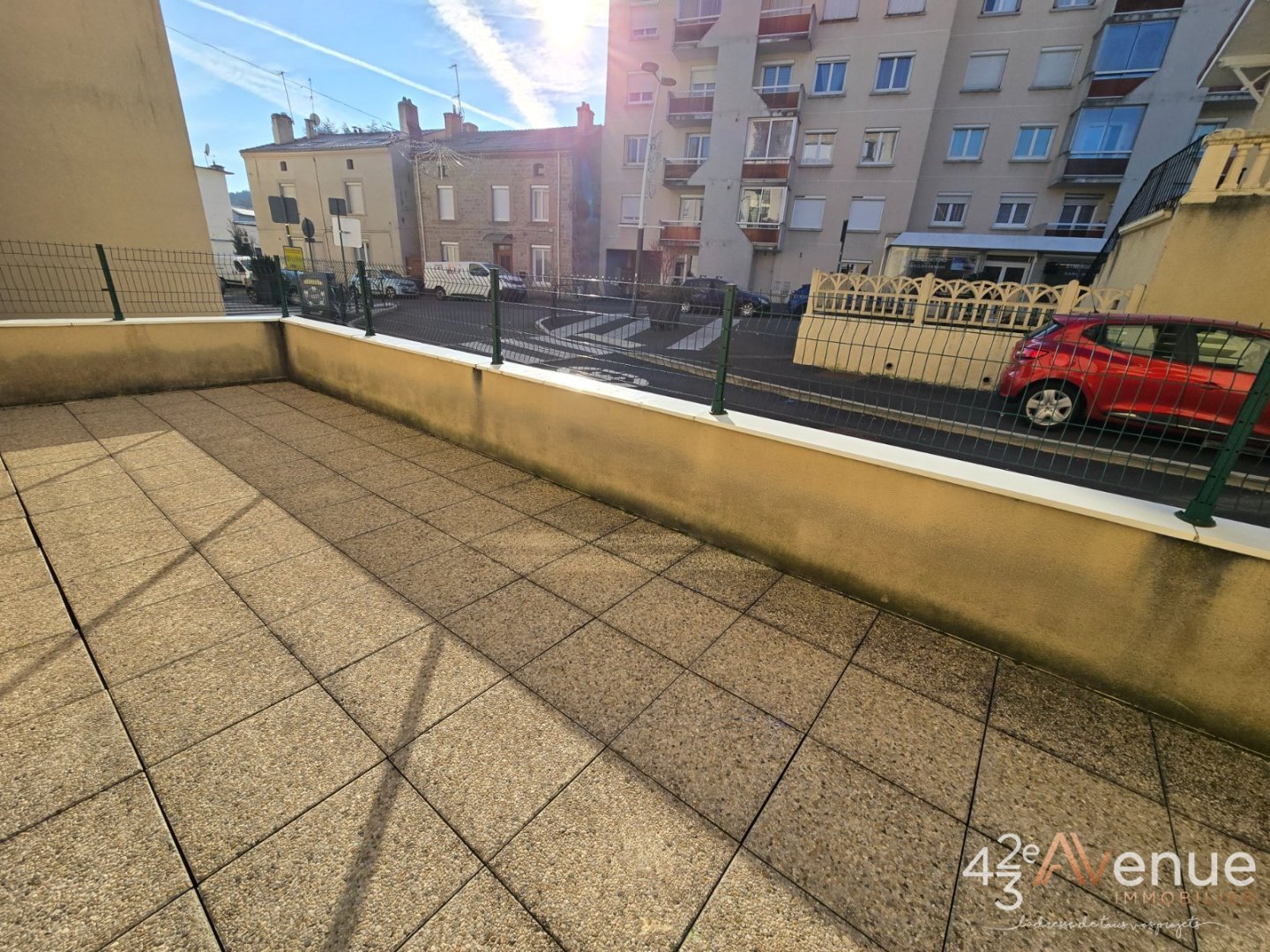 APPARTEMENT T4 A VENDRE - ROCHE LA MOLIERE - 78.68 m2 - 133000€
