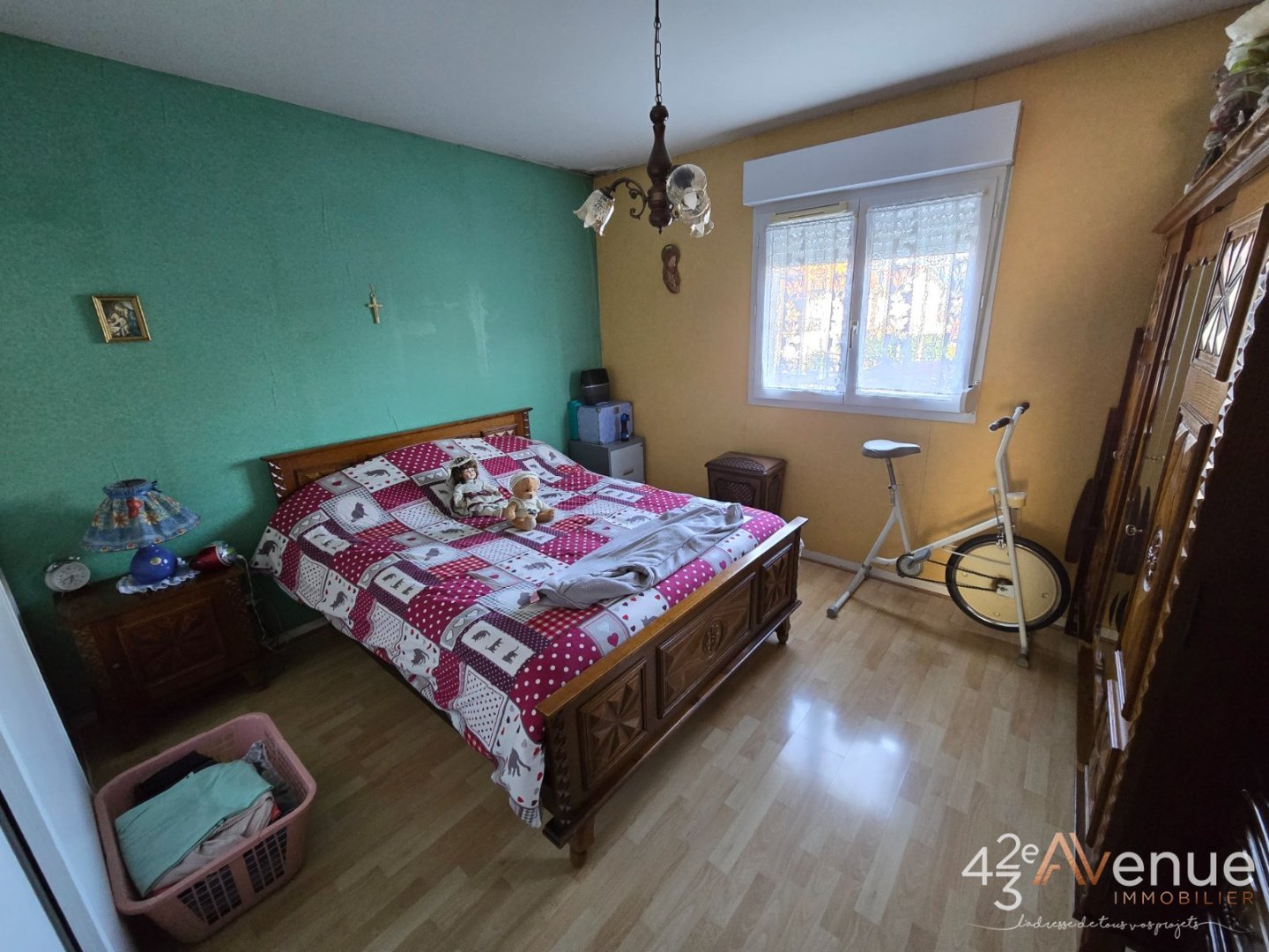 APPARTEMENT T4 - ROCHE LA MOLIERE - 78.68 m2 - 118000€