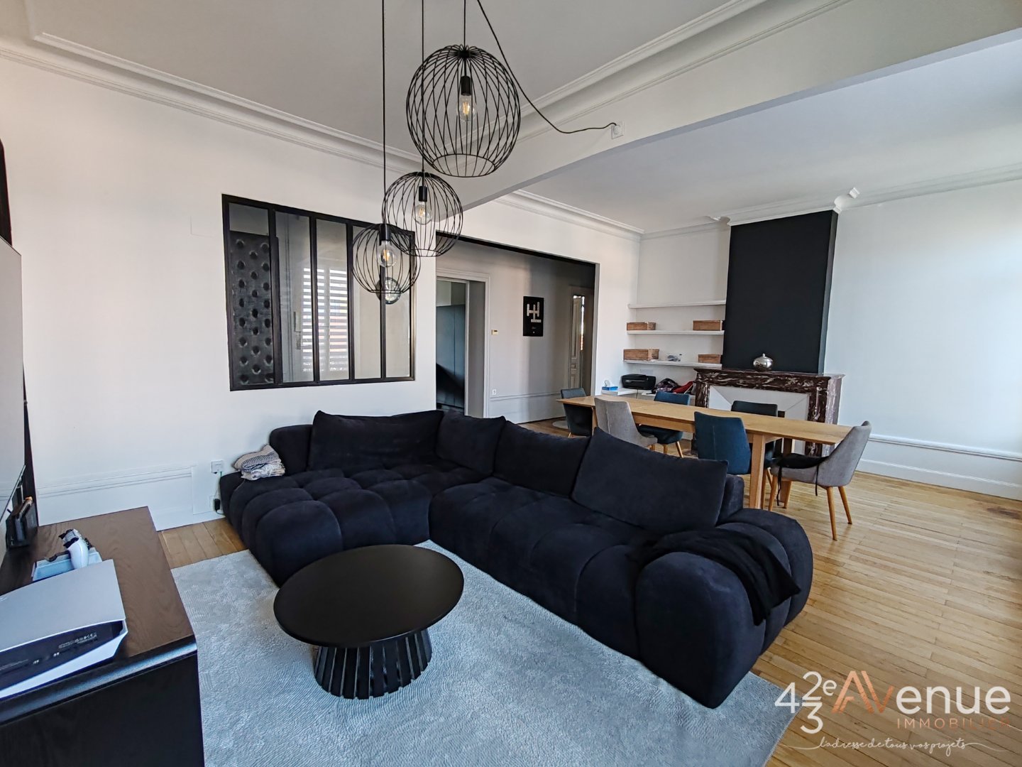 APPARTEMENT T4 A VENDRE - ST CHAMOND - 99 m2 - 196 000 €