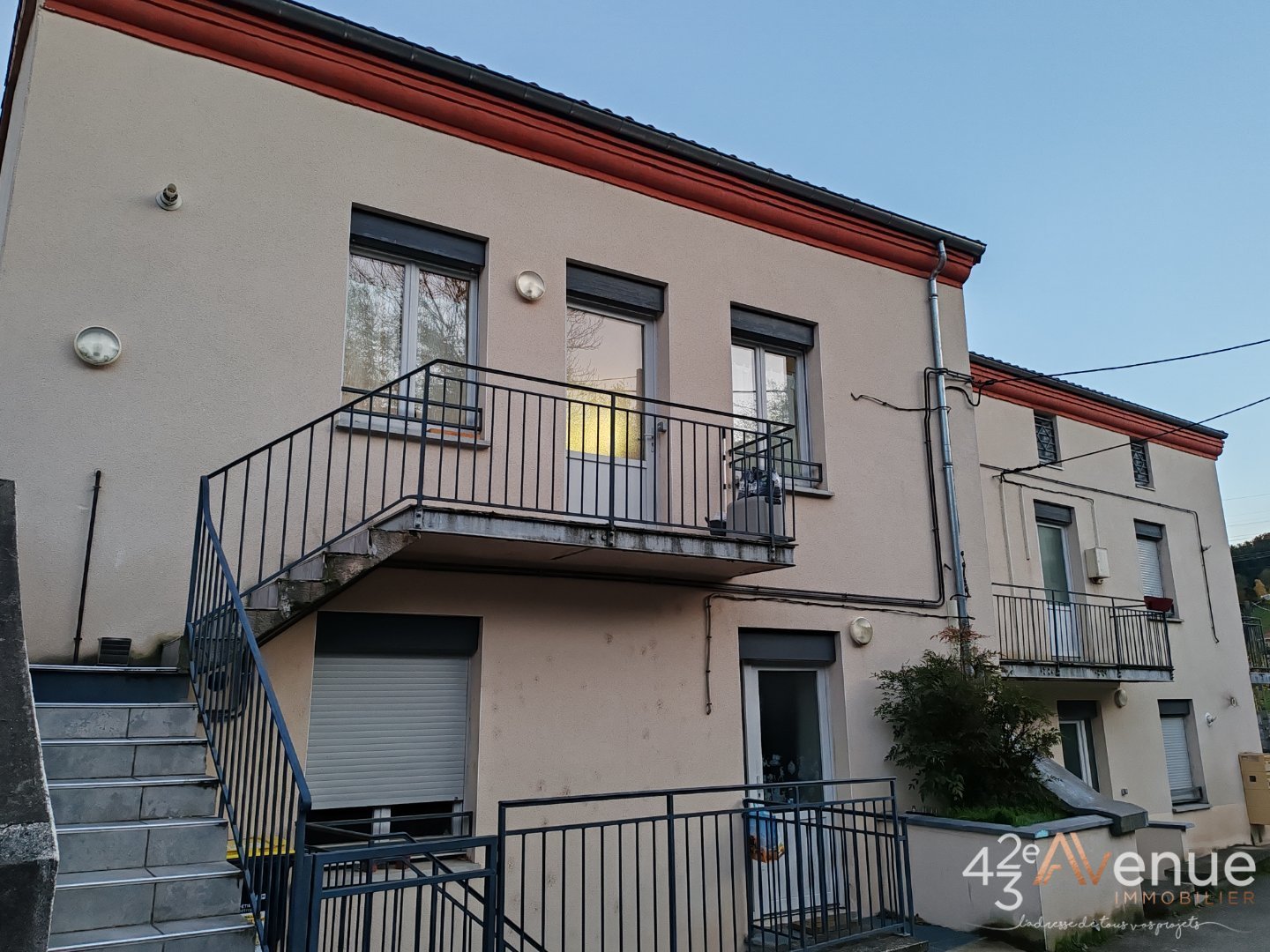 APPARTEMENT T4 A VENDRE - ST CHAMOND - 91 m2 - 165�000�&euro;