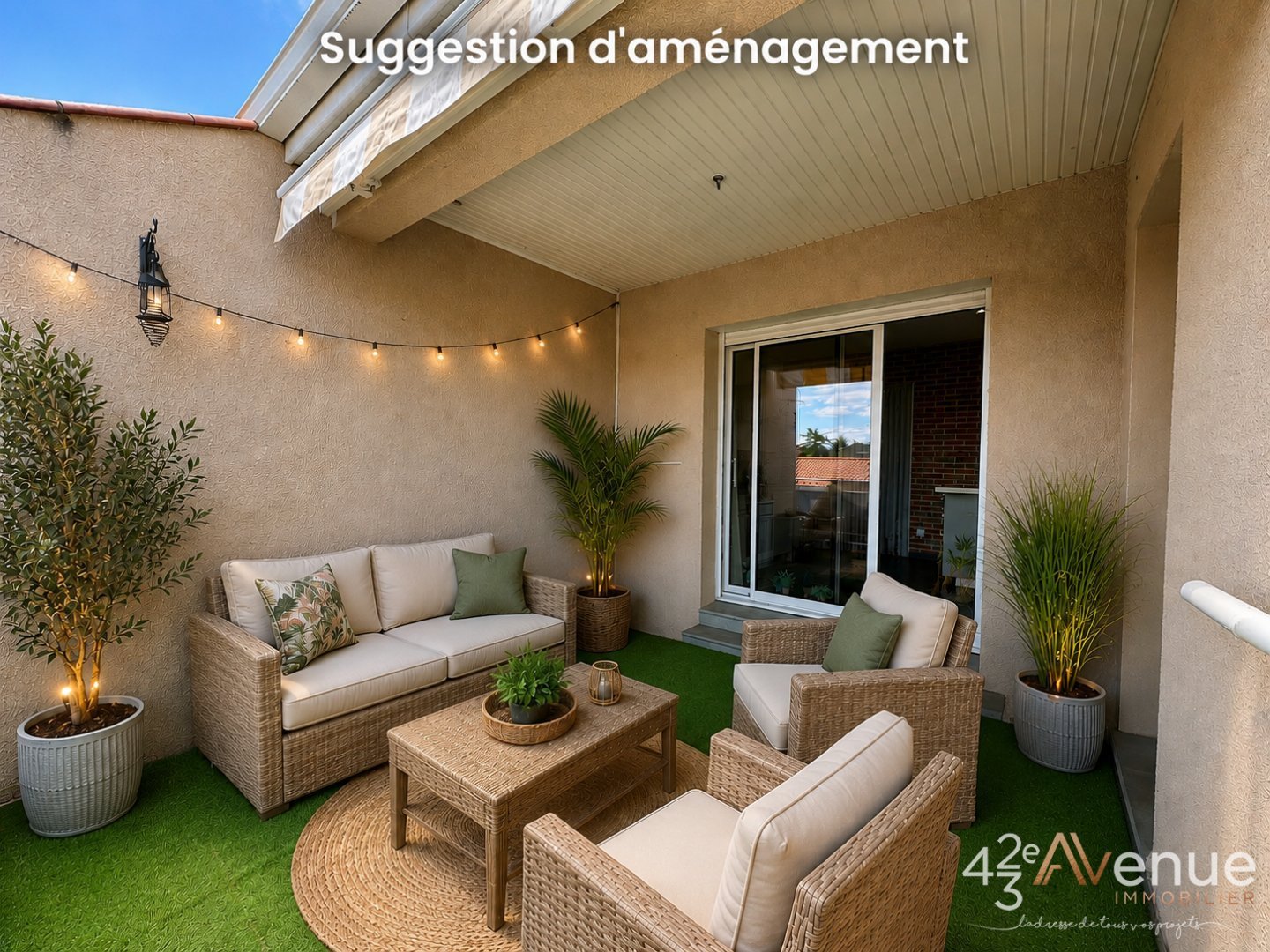 APPARTEMENT T4 A VENDRE - ST CYPRIEN - 80.35 m2 - 195 000 &euro;