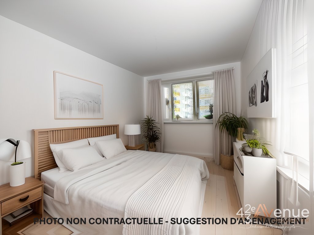 APPARTEMENT T4 A VENDRE - ST ETIENNE BELLEVUE - 67.78 m2 - 65000€