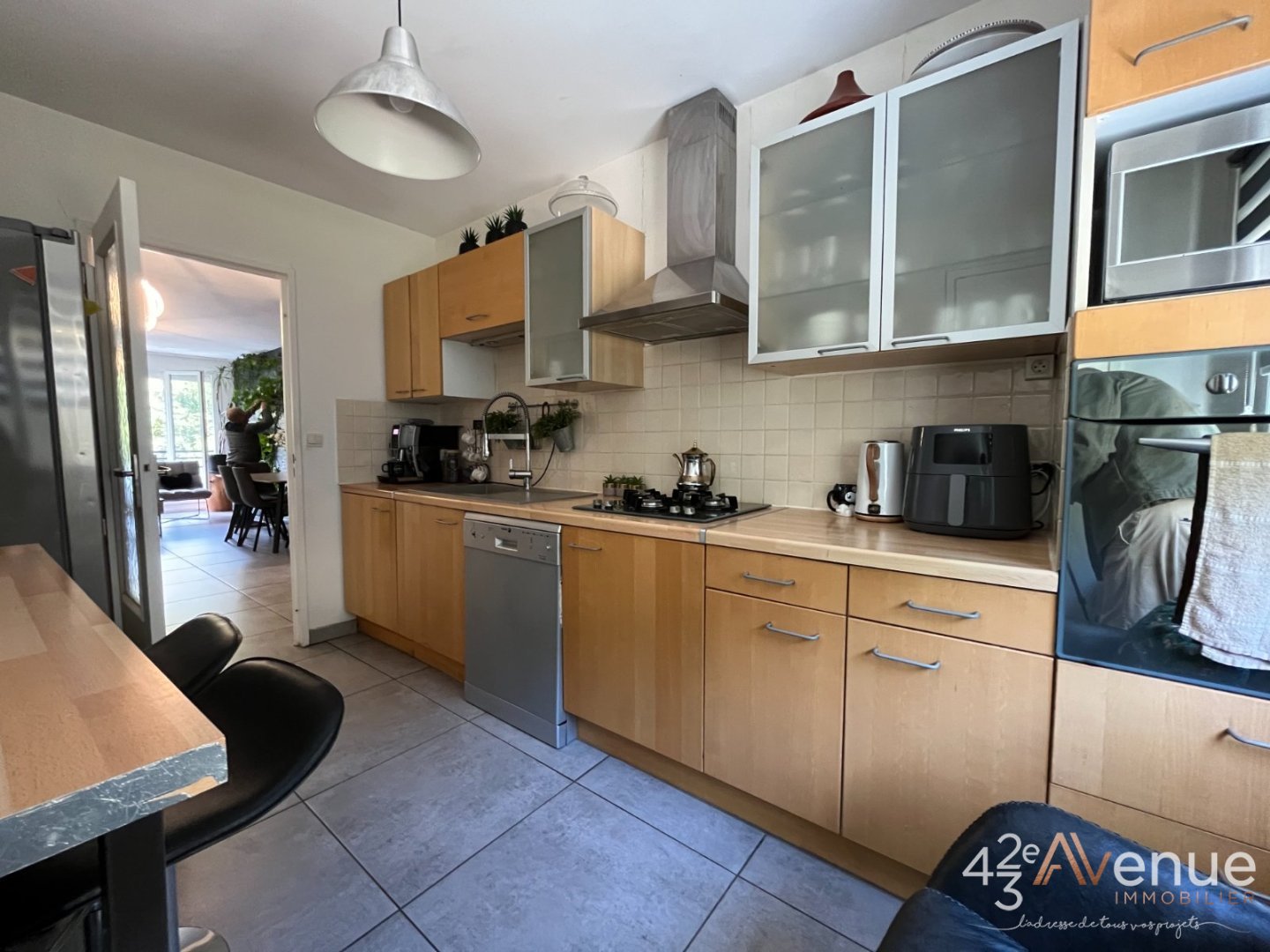 APPARTEMENT T5 A VENDRE - ST ETIENNE BELLEVUE - 96 m2 - 153000€