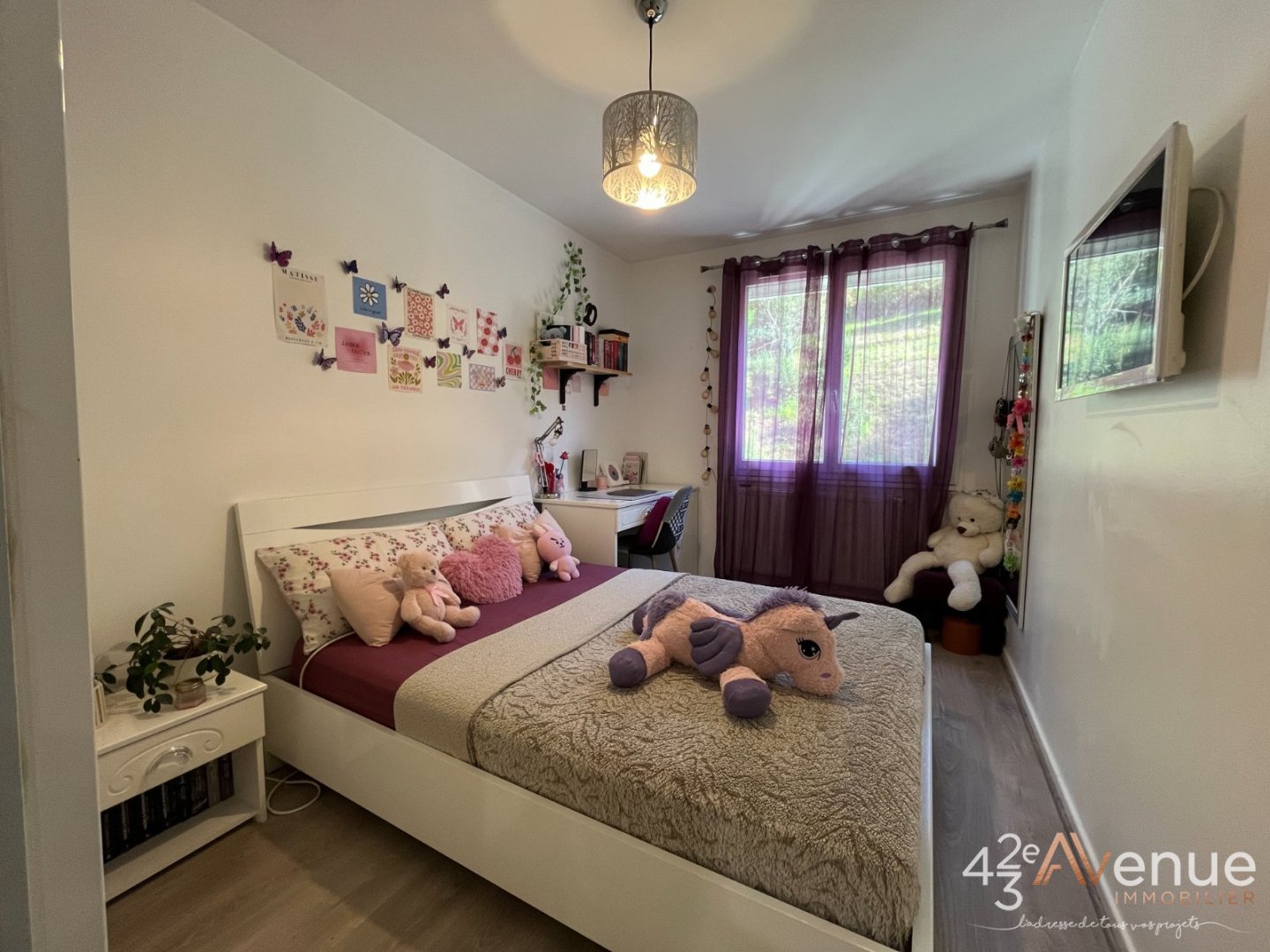 APPARTEMENT T5 A VENDRE - ST ETIENNE BELLEVUE - 96 m2 - 153000€