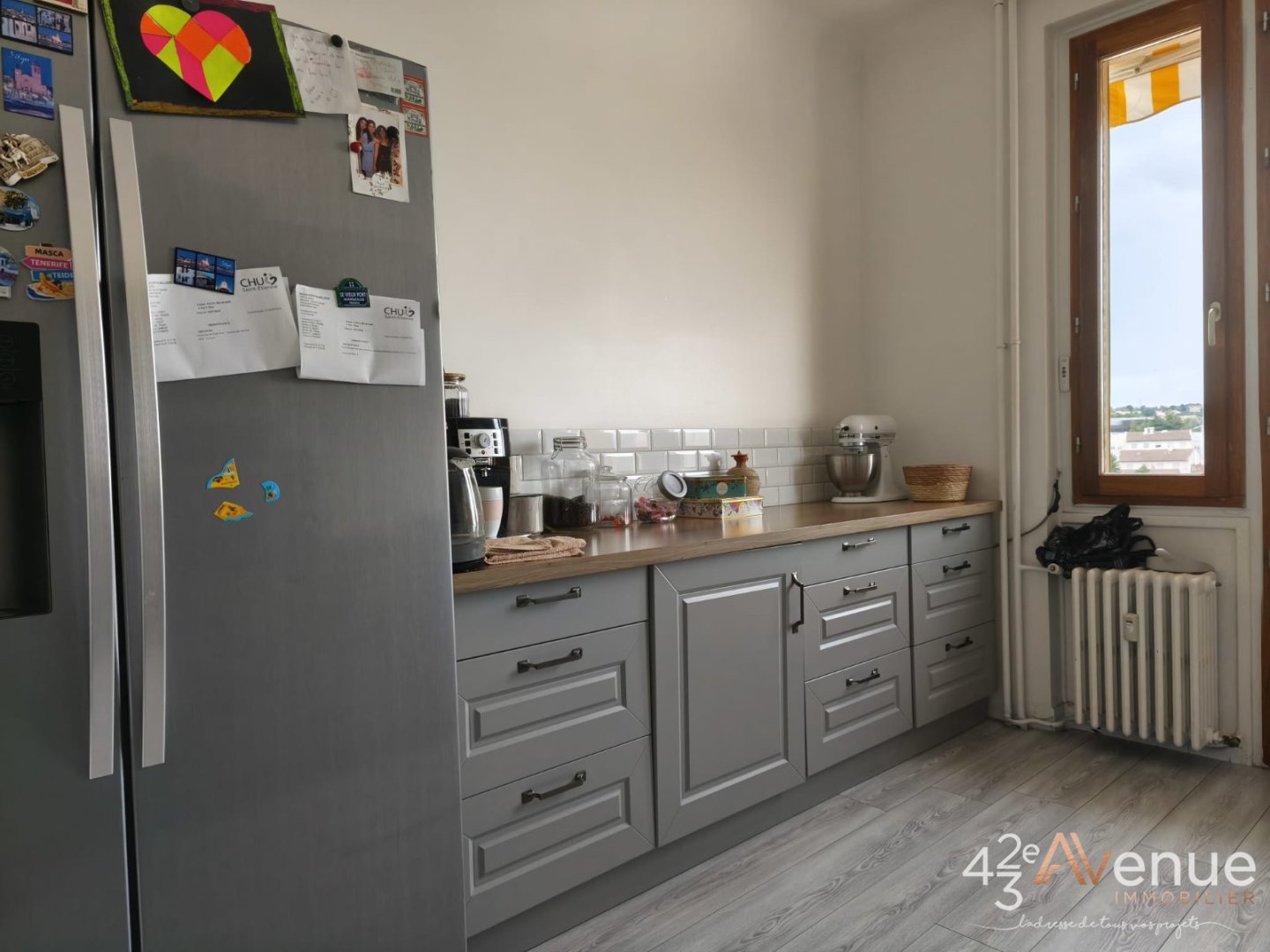 APPARTEMENT T4 A VENDRE - ST ETIENNE BELLEVUE - 96.84 m2 - 125 000 &euro;