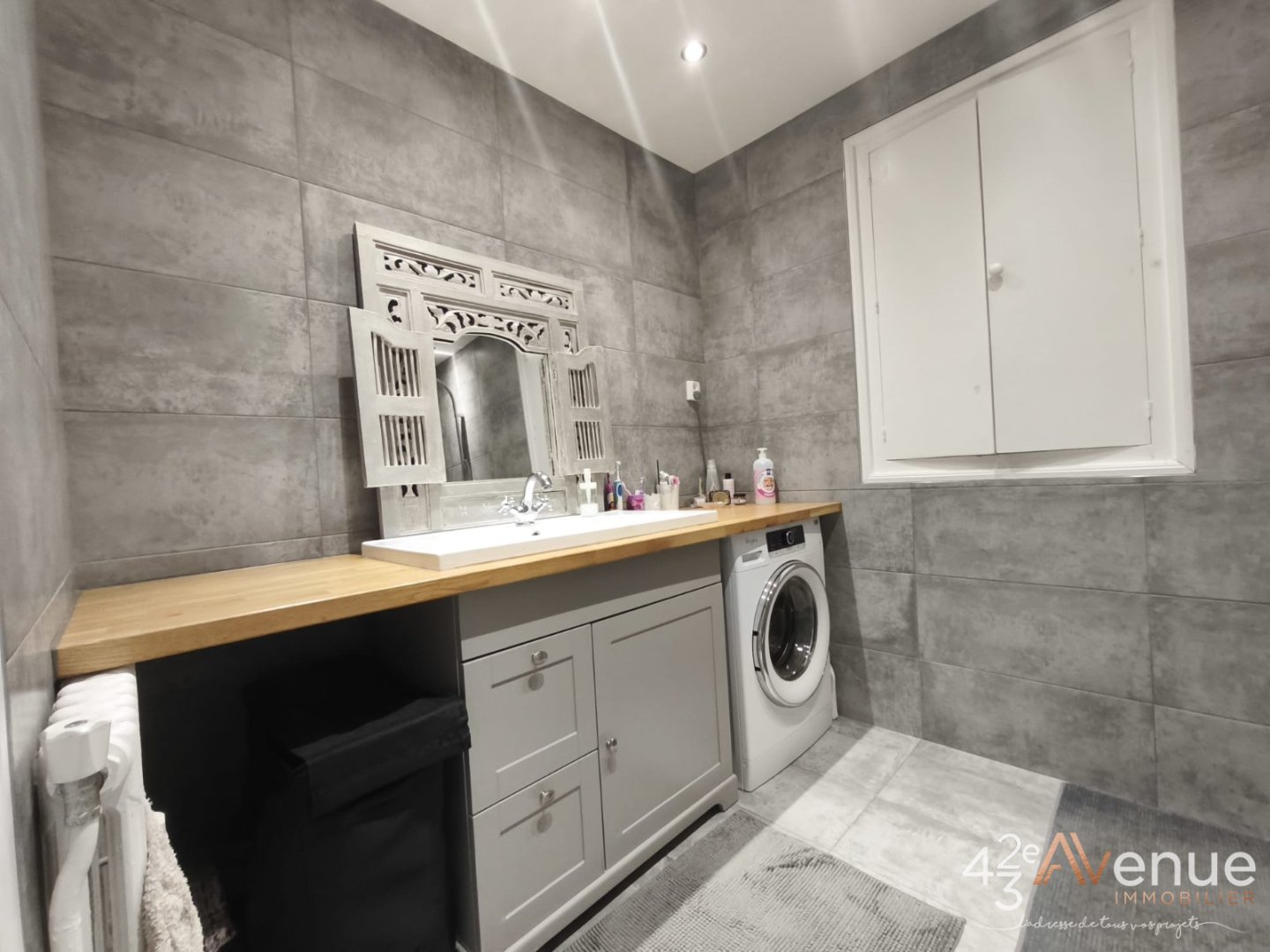 APPARTEMENT T4 A VENDRE - ST ETIENNE BELLEVUE - 96.84 m2 - 125 000 &euro;