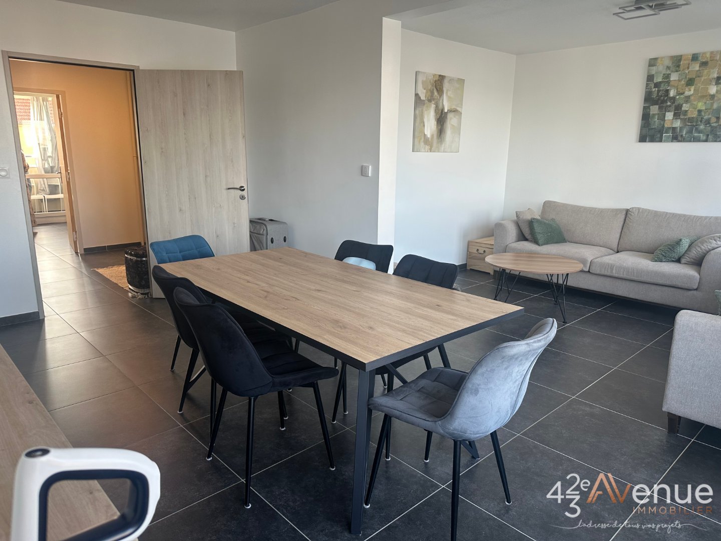 APPARTEMENT T4 A VENDRE - ST ETIENNE BERGSON - 74.77 m2 - 129500€