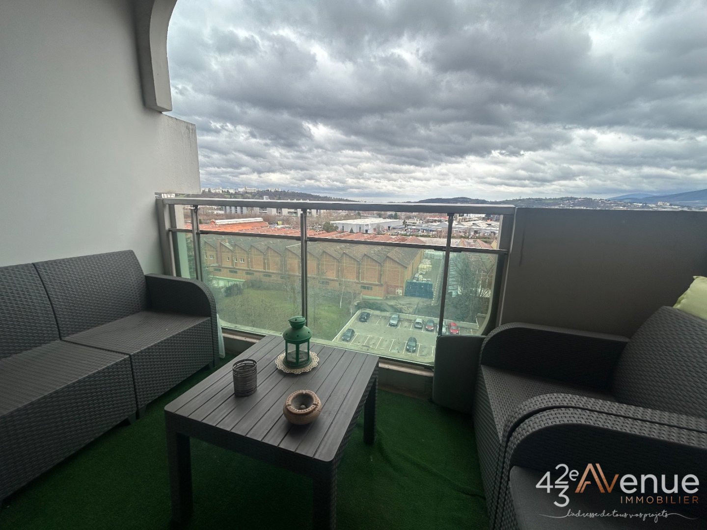 APPARTEMENT T4 A VENDRE - ST ETIENNE BERGSON - 87 m2 - 149�000�&euro;