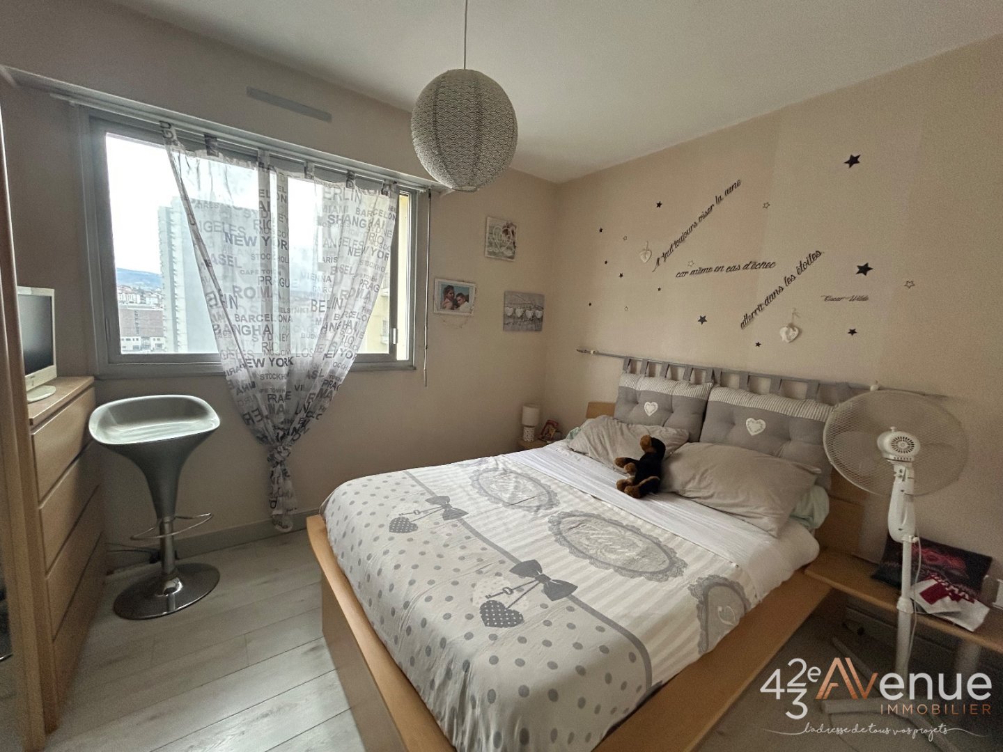 APPARTEMENT T4 A VENDRE - ST ETIENNE BERGSON - 87 m2 - 149�000�&euro;