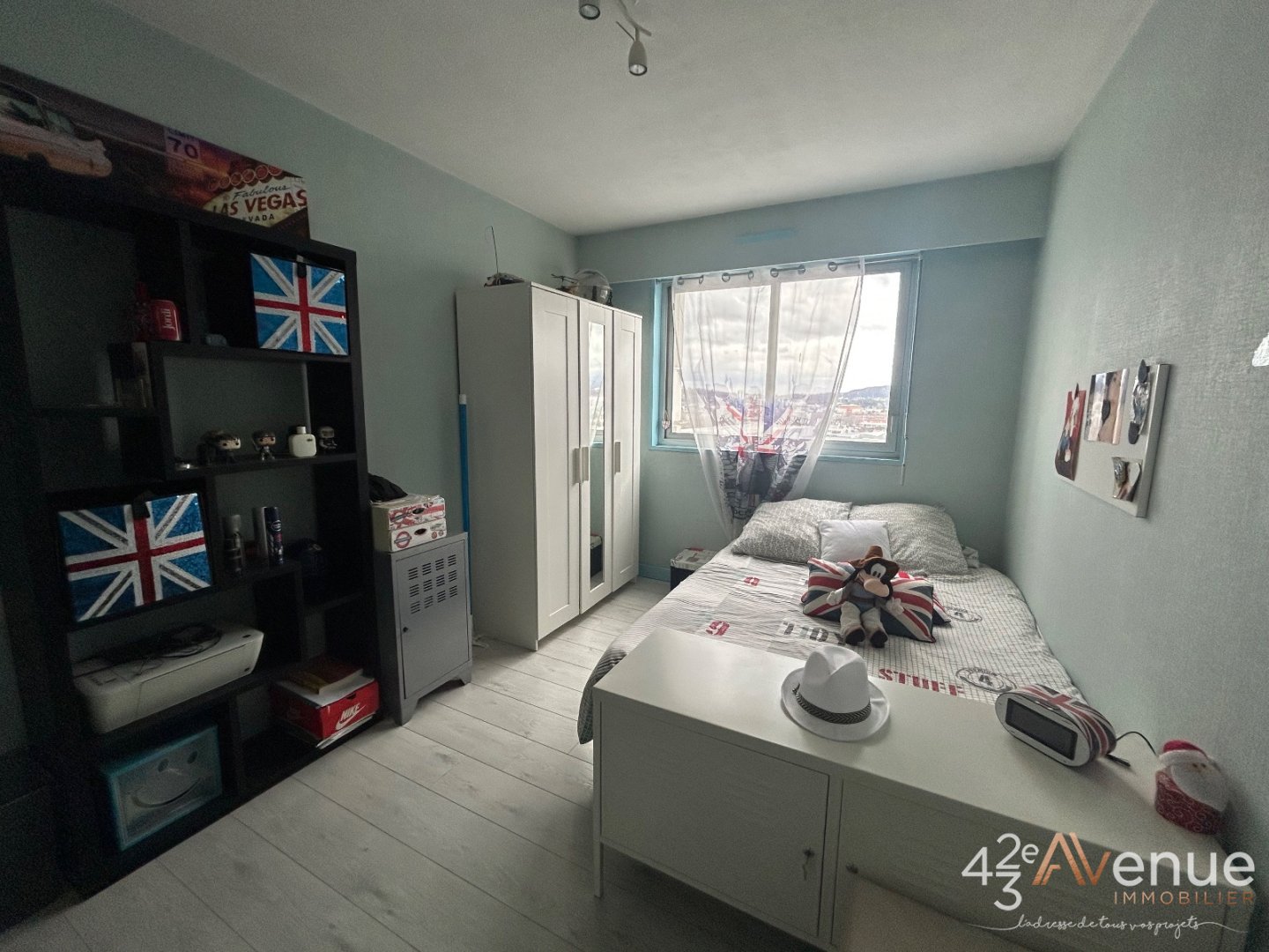 APPARTEMENT T4 A VENDRE - ST ETIENNE BERGSON - 87 m2 - 149�000�&euro;