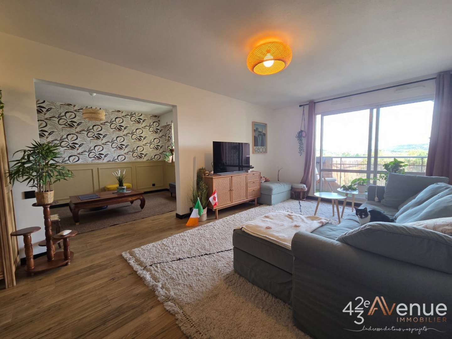 APPARTEMENT T4 A VENDRE - ST ETIENNE BERGSON - 91.94 m2 - 165 000 &euro;