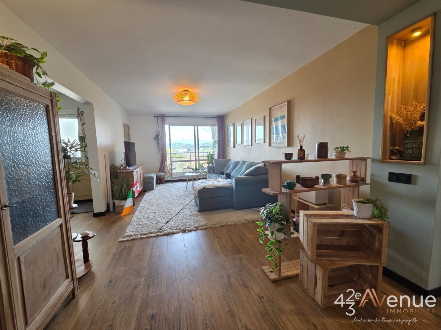 APPARTEMENT T4 A VENDRE - ST ETIENNE BERGSON - 91.94 m2 - 165 000 &euro;