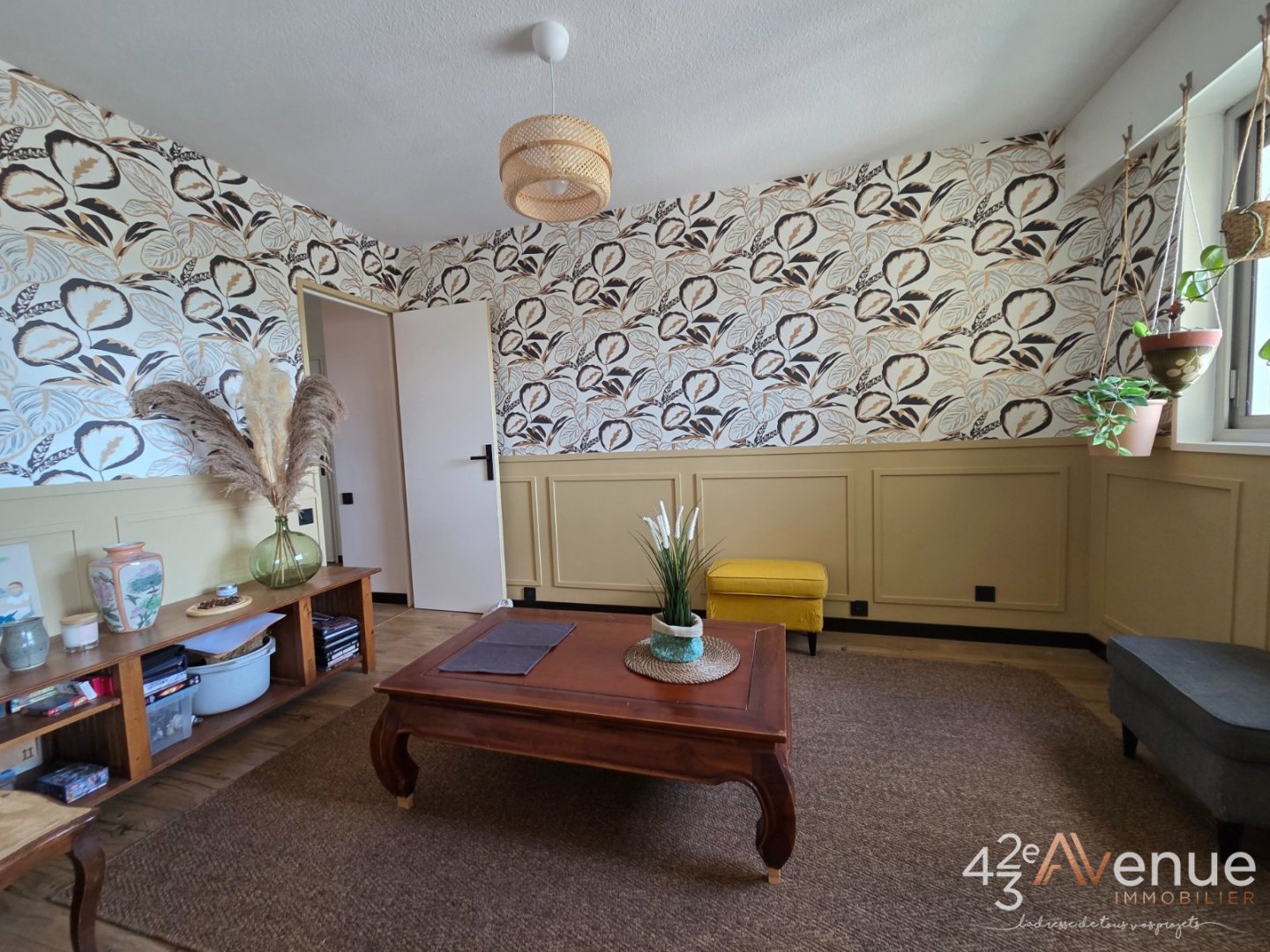 APPARTEMENT T4 A VENDRE - ST ETIENNE BERGSON - 91.94 m2 - 165 000 &euro;