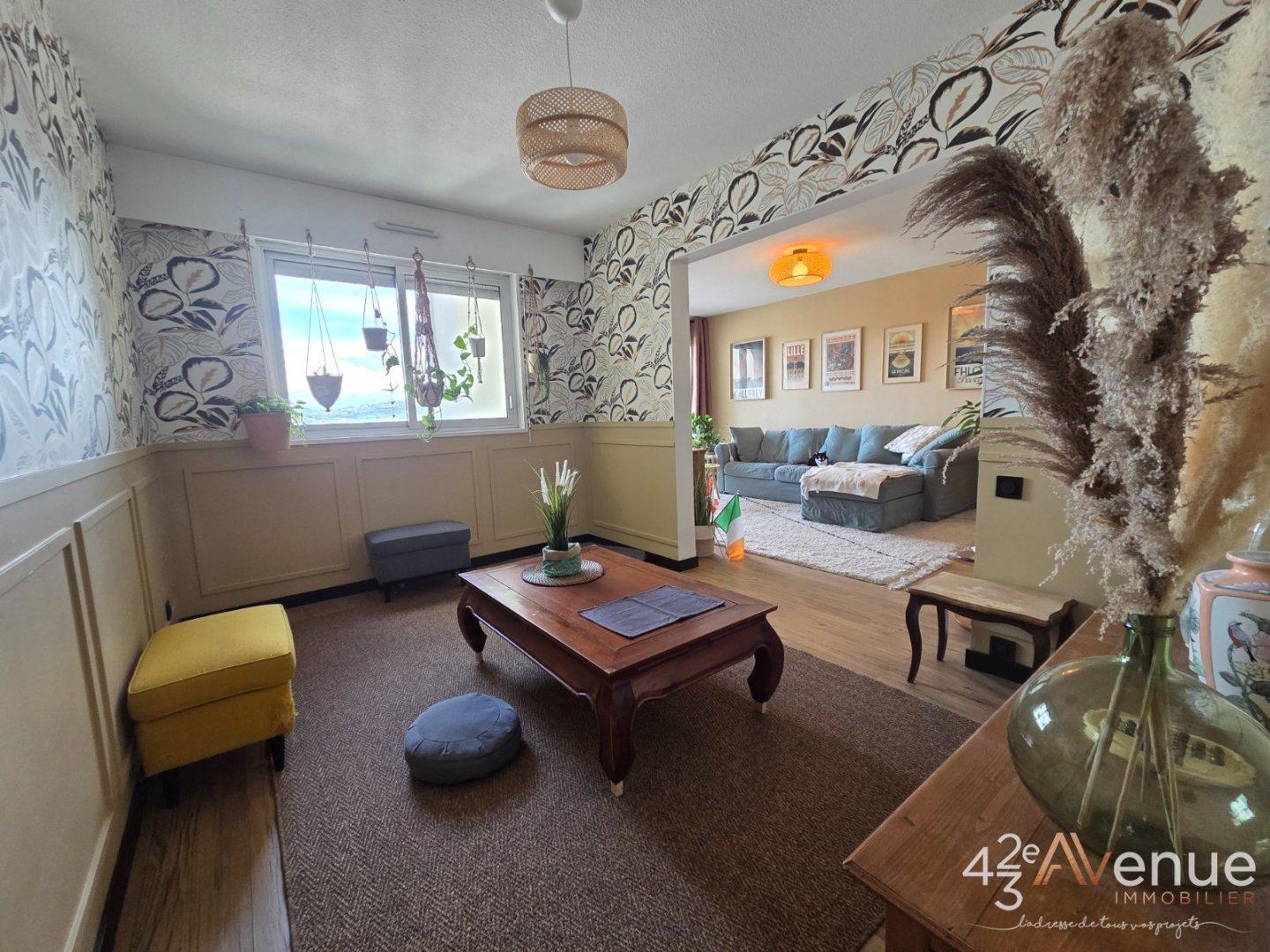 APPARTEMENT T4 A VENDRE - ST ETIENNE BERGSON - 91.94 m2 - 165 000 &euro;