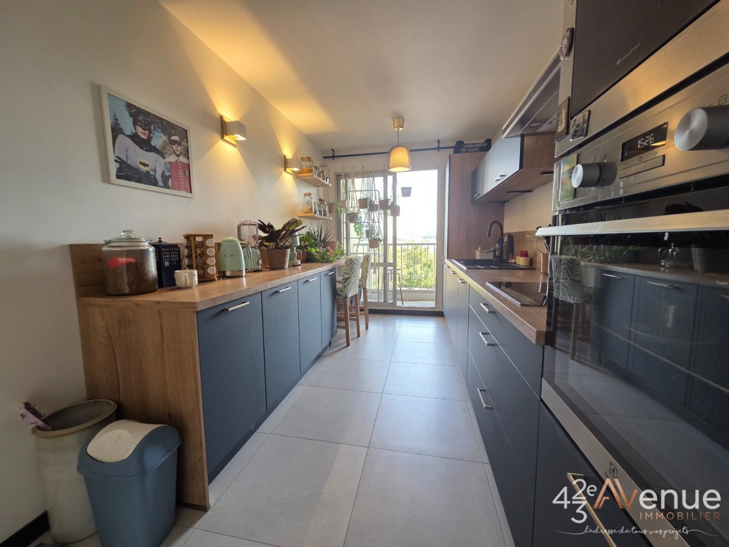 APPARTEMENT T4 A VENDRE - ST ETIENNE BERGSON - 91.94 m2 - 165 000 &euro;