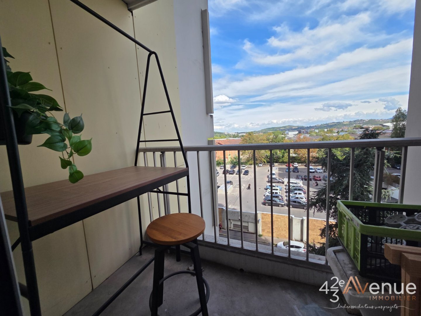 APPARTEMENT T4 A VENDRE - ST ETIENNE BERGSON - 91.94 m2 - 165 000 &euro;