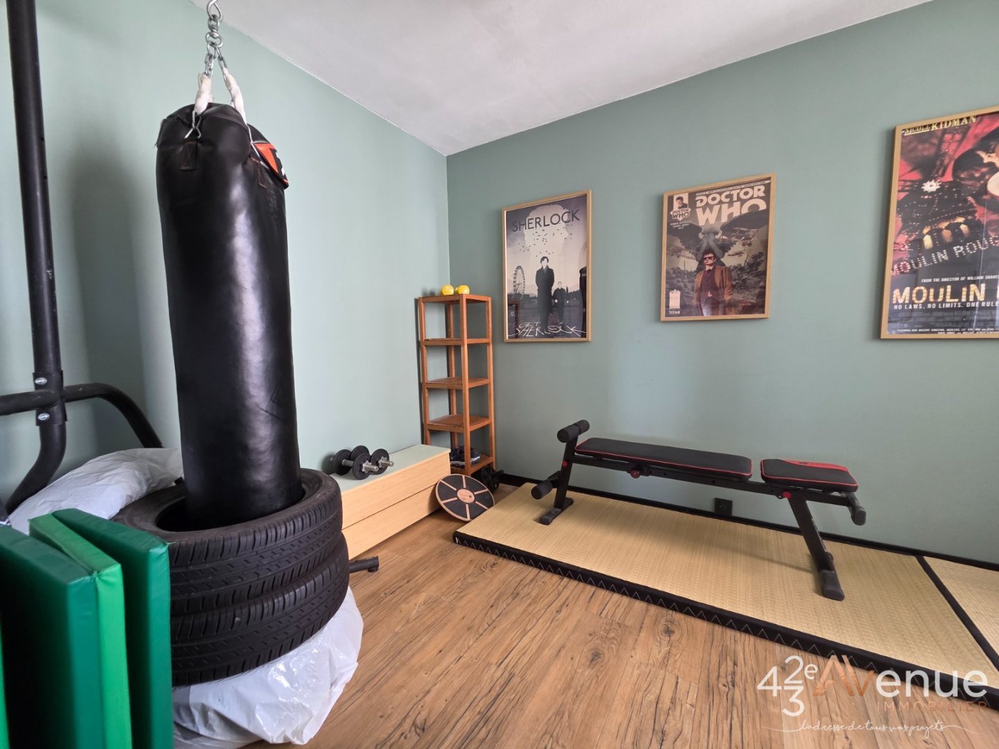 APPARTEMENT T4 A VENDRE - ST ETIENNE BERGSON - 91.94 m2 - 165 000 &euro;