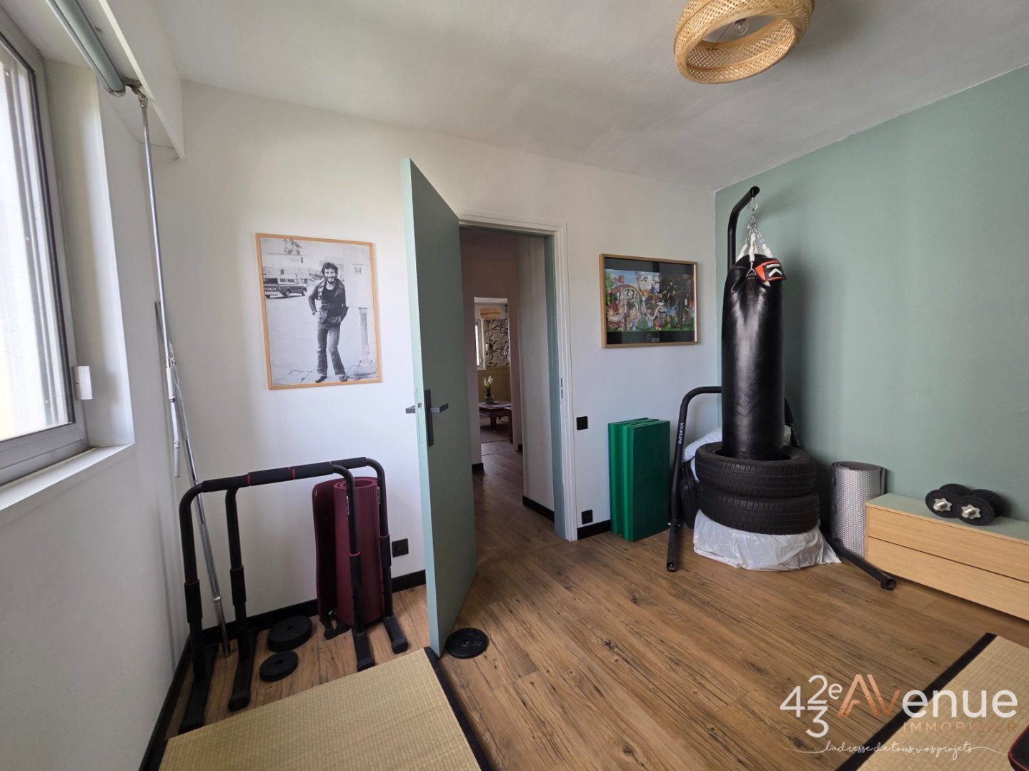 APPARTEMENT T4 A VENDRE - ST ETIENNE BERGSON - 91.94 m2 - 165 000 &euro;