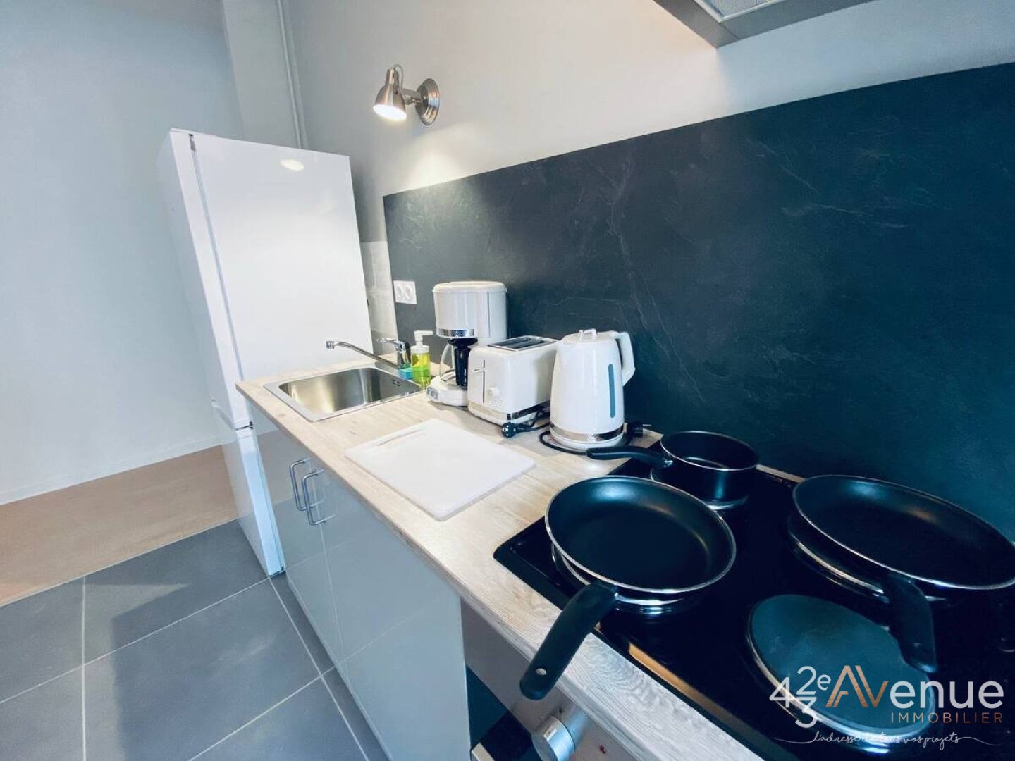 APPARTEMENT T4 A VENDRE - ST ETIENNE CENTRE VILLE - 75.35 m2 - 123000€