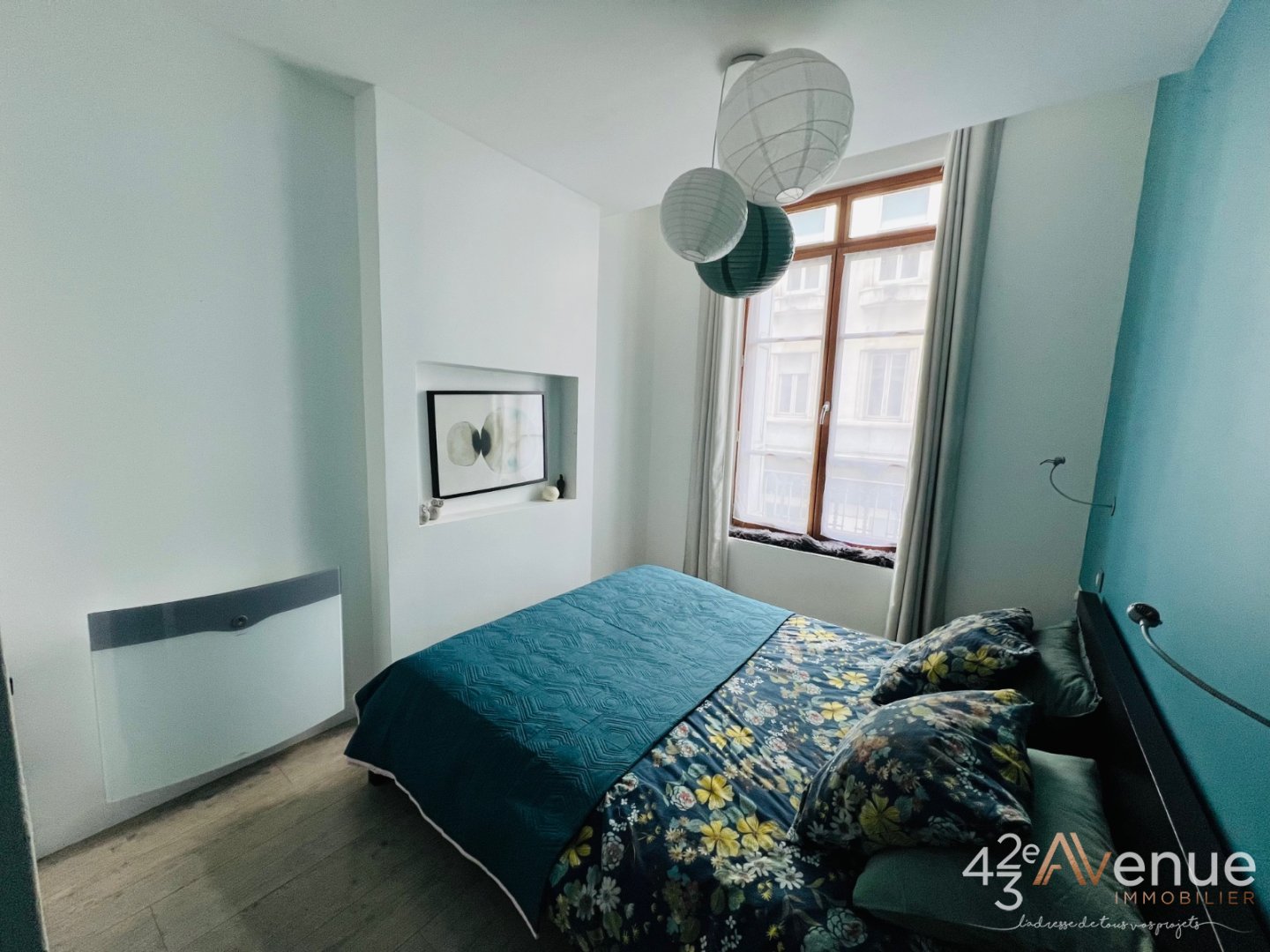 F4 de 102,56 m2 avec terrasse de 22 m2 - ST ETIENNE CENTRE VILLE - 102.56 m2 - VENDU