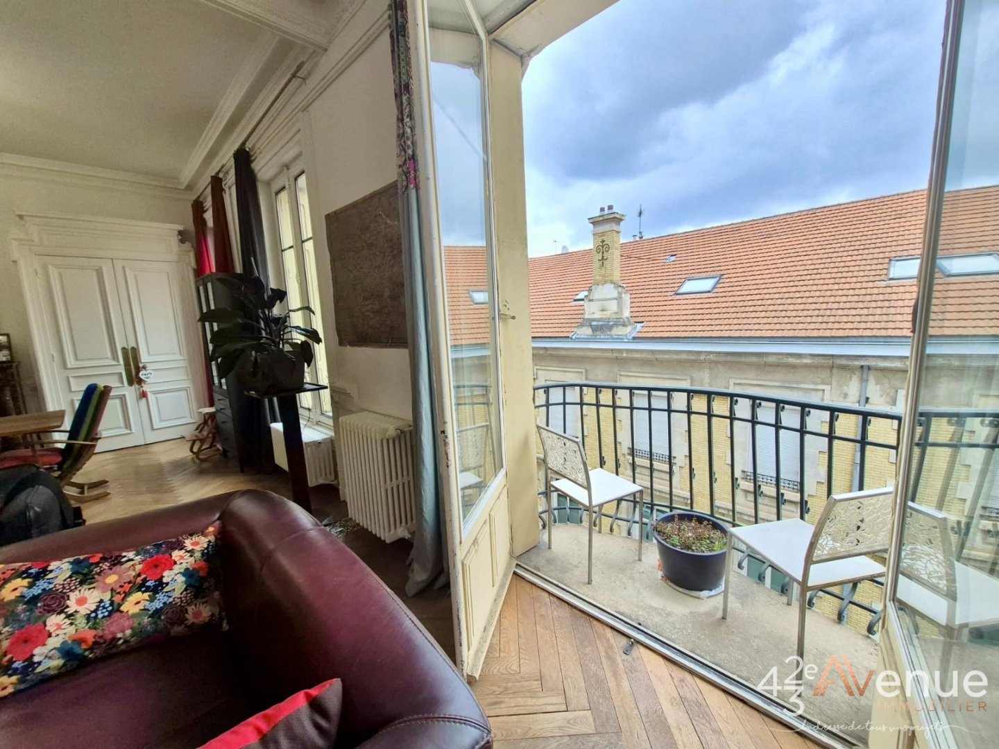 Appartement haussmanien de 156m², F5