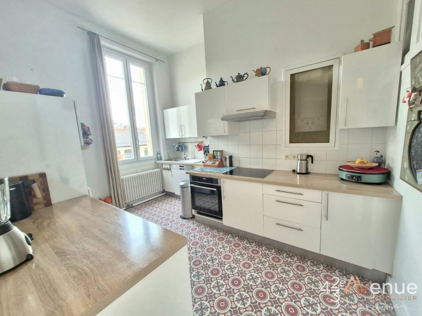 Appartement haussmanien de 156m², F5