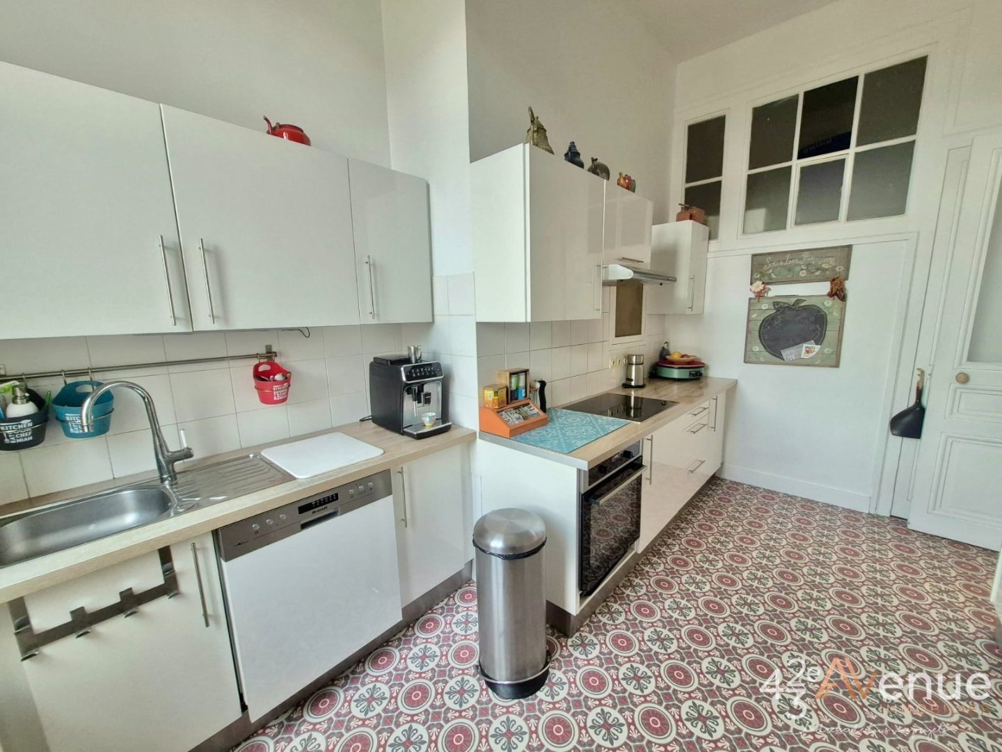 Appartement haussmanien de 156m², F5