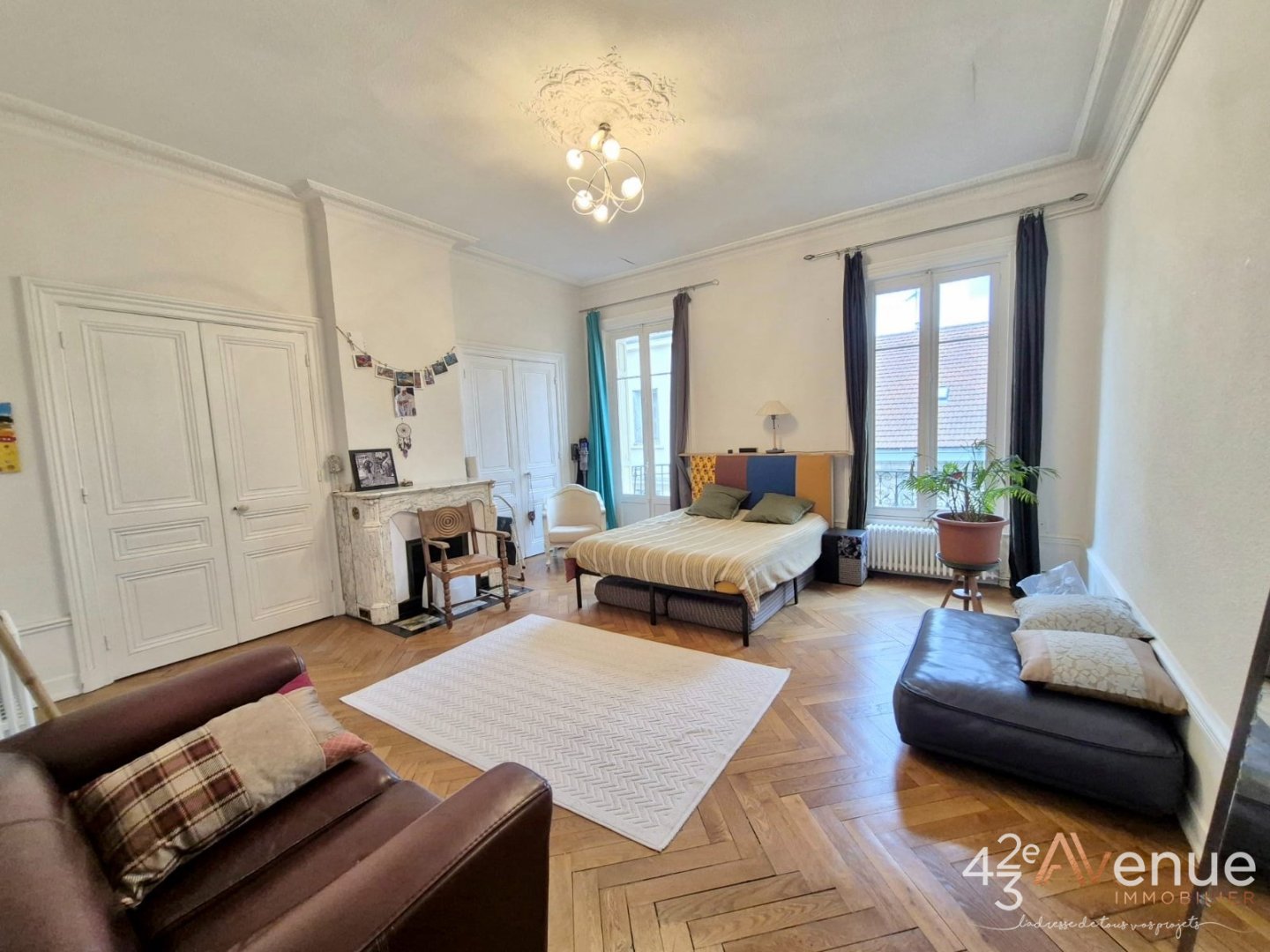 Appartement haussmanien de 156m², F5