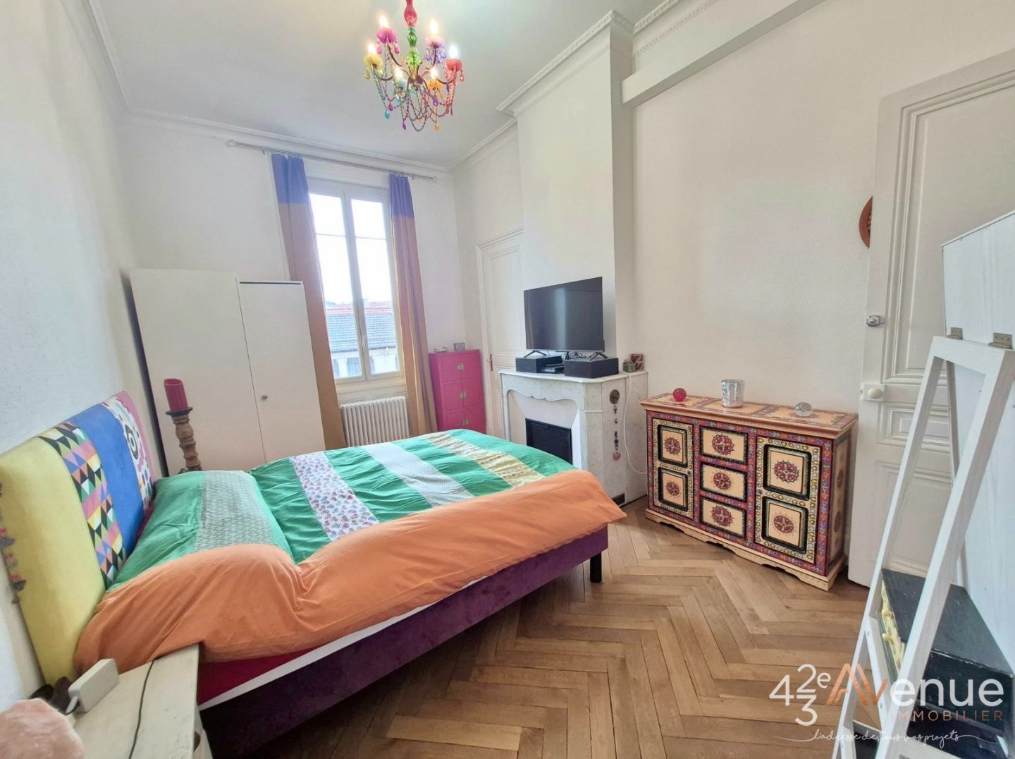 Appartement haussmanien de 156m², F5