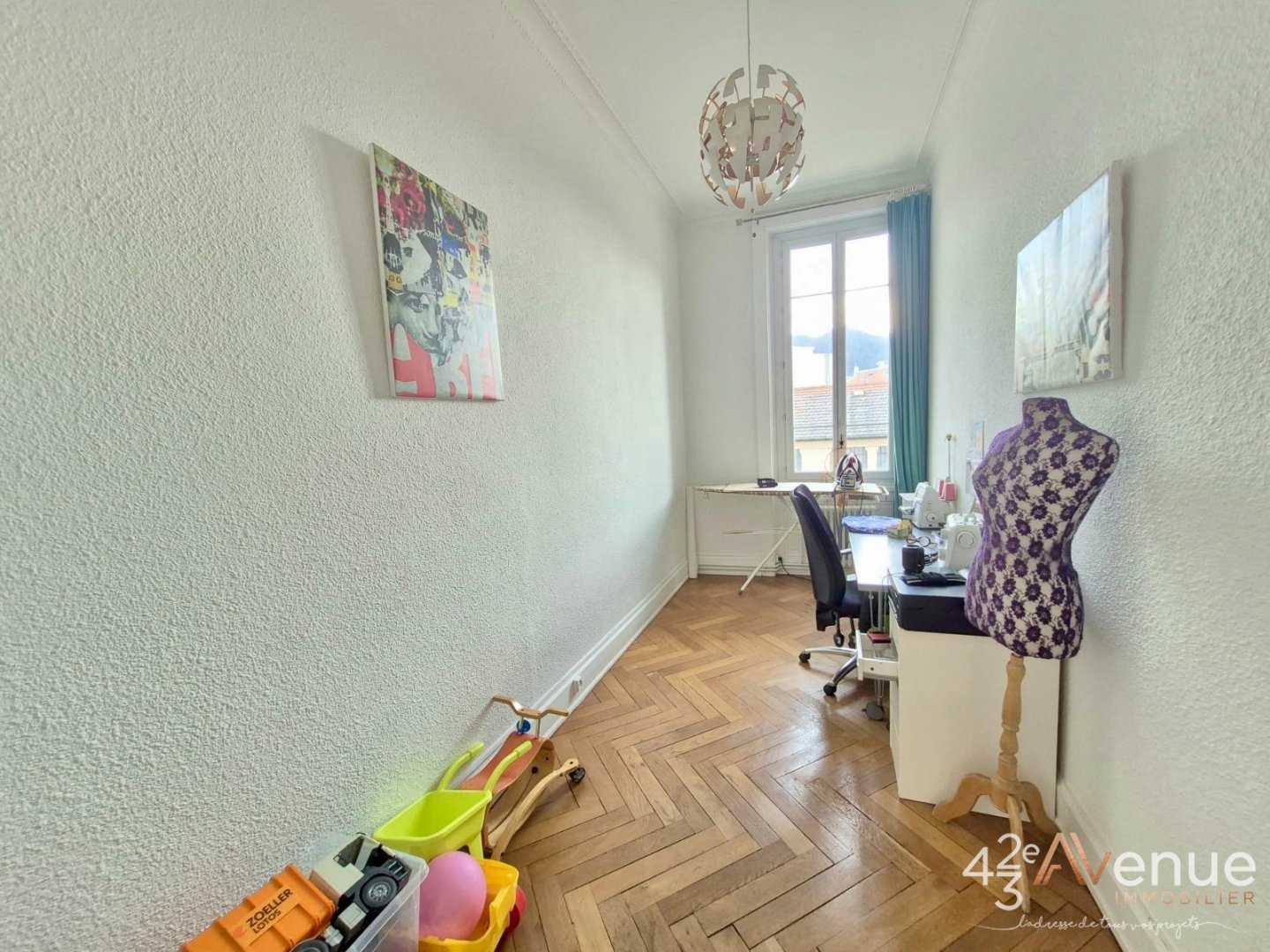 Appartement haussmanien de 156m², F5