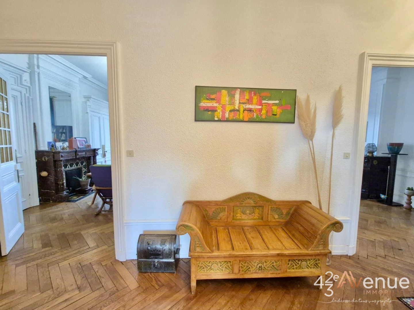 Appartement haussmanien de 156m², F5