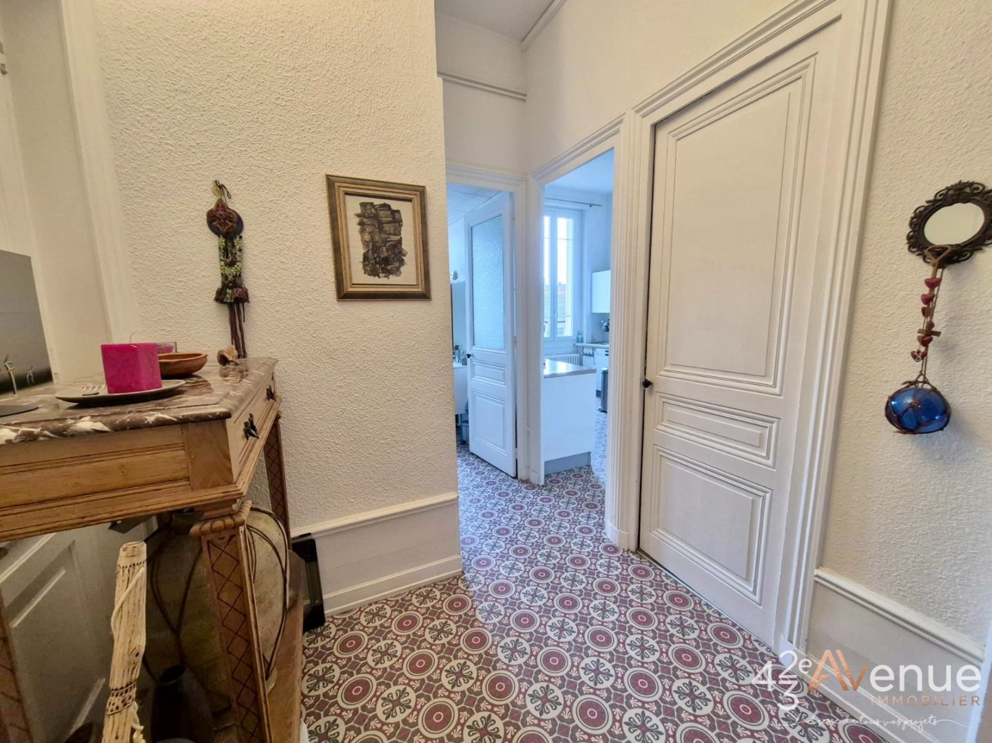 Appartement haussmanien de 156m², F5
