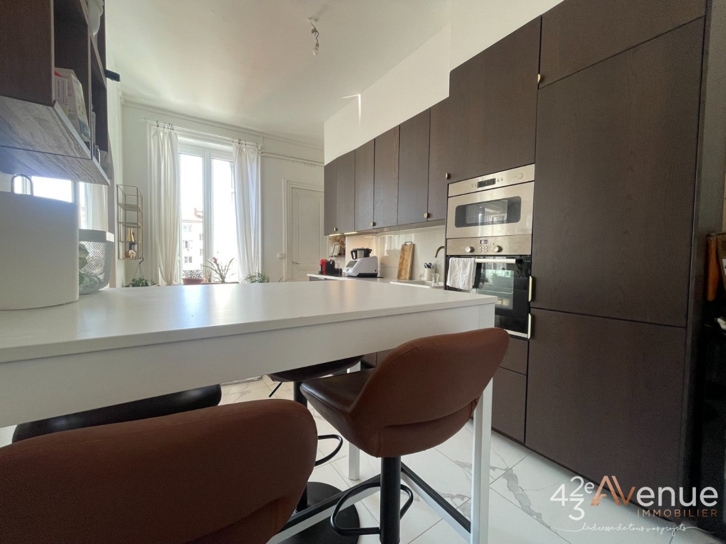 Appartement Haussmannien parfait tat Hyper Centre A VENDRE - ST ETIENNE CENTRE VILLE - 131.59 m2 - 240000€