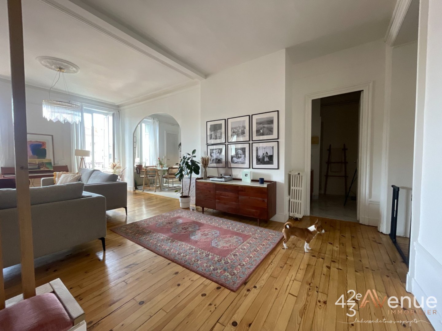 Appartement Haussmannien parfait tat Hyper Centre A VENDRE - ST ETIENNE CENTRE VILLE - 131.59 m2 - 200000€