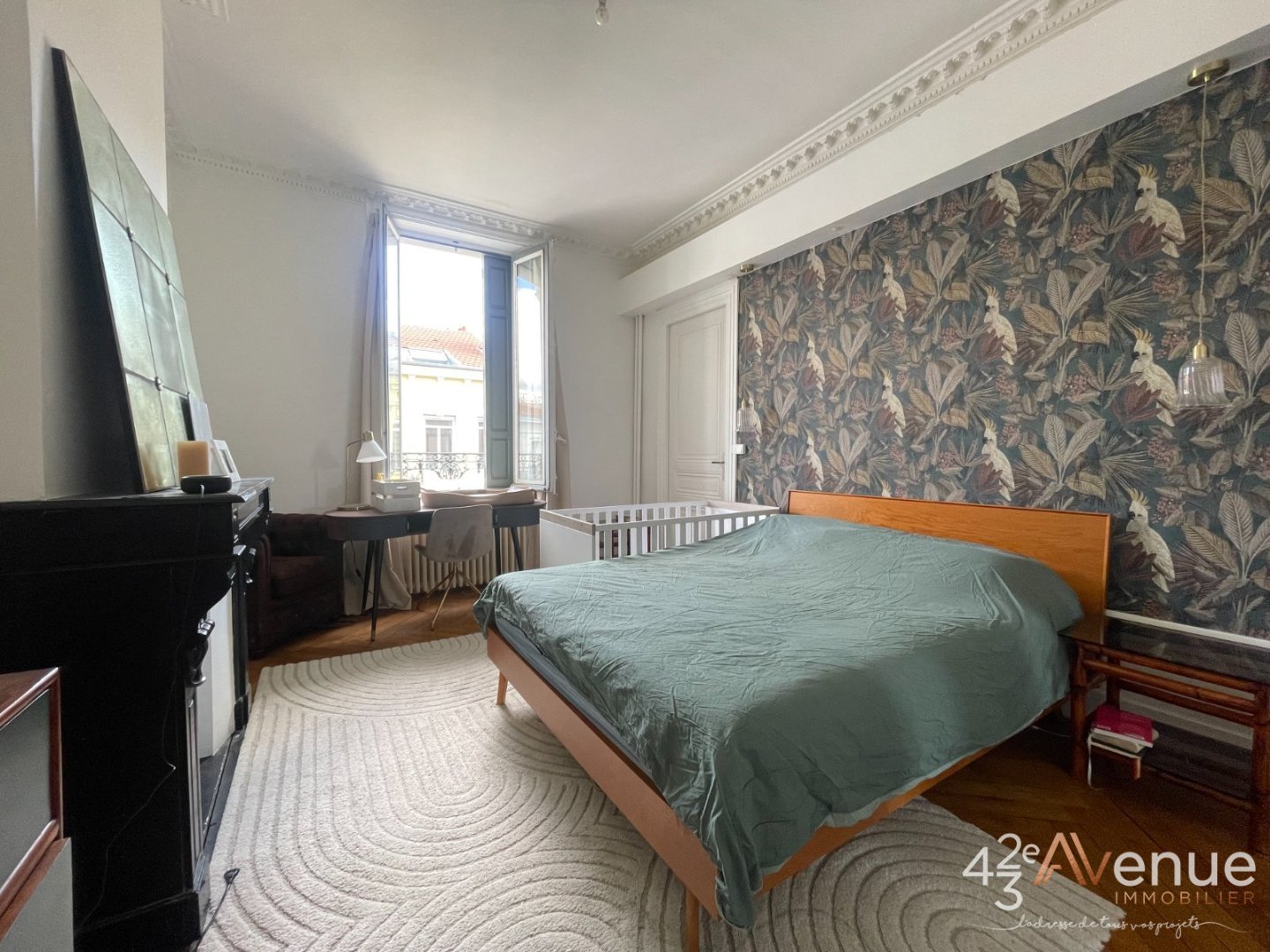 Appartement Haussmannien parfait tat Hyper Centre A VENDRE - ST ETIENNE CENTRE VILLE - 131.59 m2 - 200000€