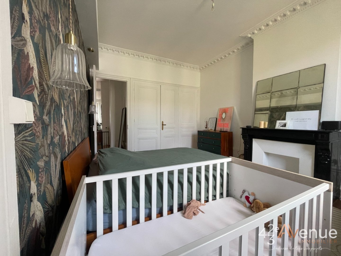 Appartement Haussmannien parfait tat Hyper Centre A VENDRE - ST ETIENNE CENTRE VILLE - 131.59 m2 - 200000€