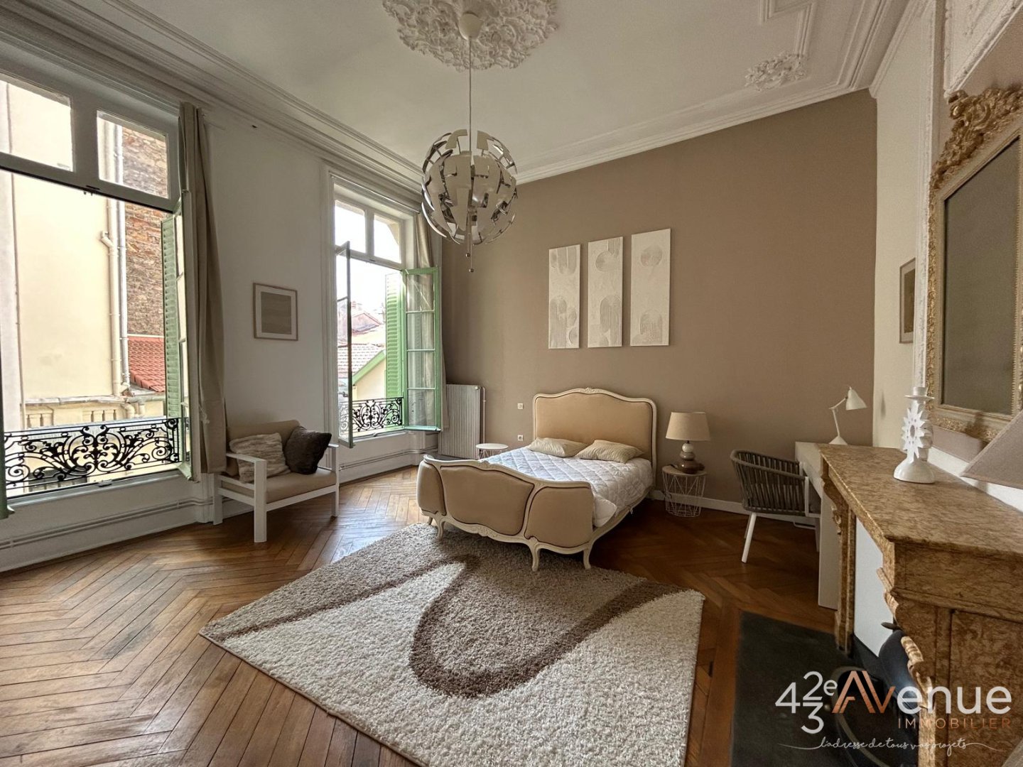 Appartement coup de coeur rnov Centre Ville A VENDRE - ST ETIENNE CENTRE VILLE - 133.78 m2 - 195000€