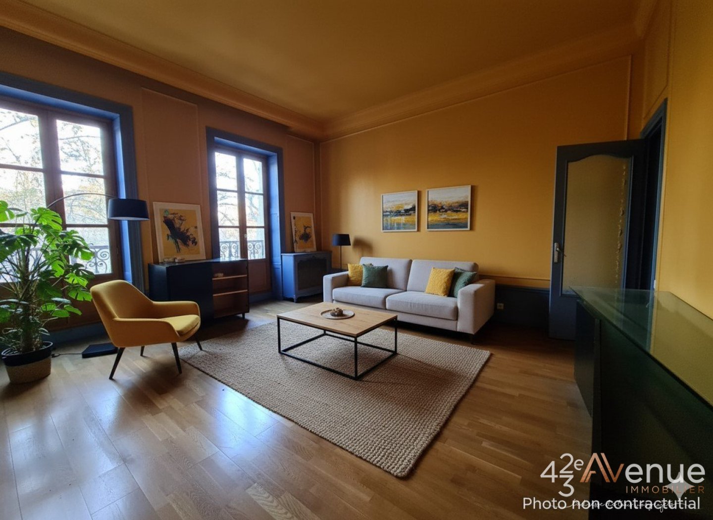 Appartement A VENDRE - ST ETIENNE CENTRE VILLE - 138.29 m2 - 189000€