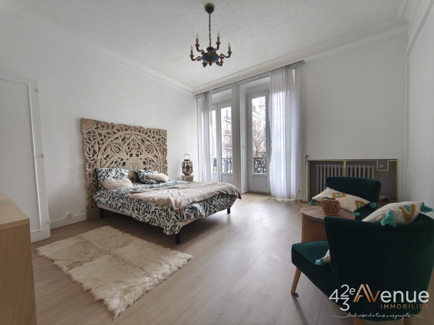 APPARTEMENT T4 A VENDRE - ST ETIENNE CENTRE VILLE - 139 m2 - 149�000�&euro;