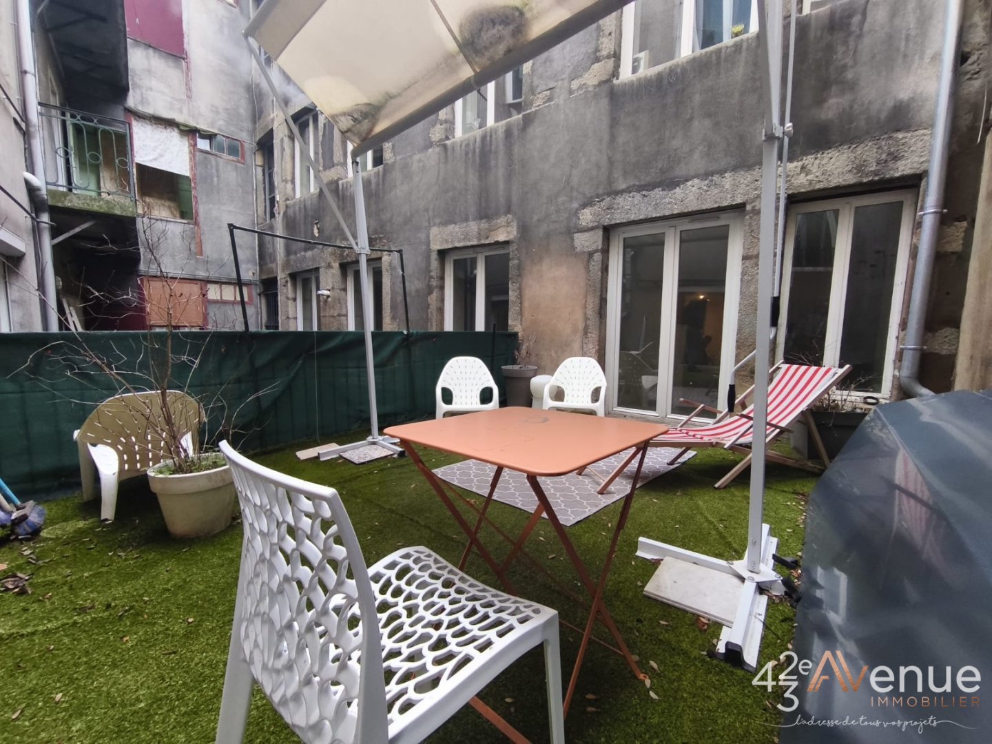 APPARTEMENT T4 A VENDRE - ST ETIENNE CENTRE VILLE - 139 m2 - 149�000�&euro;